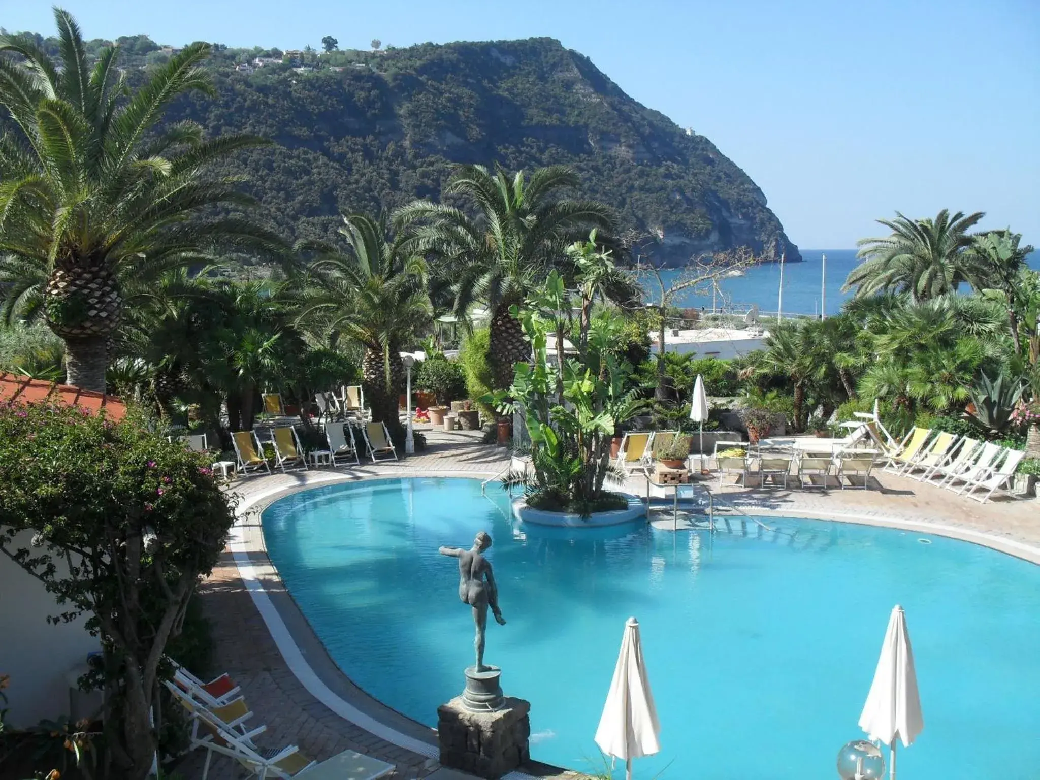 Area and facilities, Swimming Pool in Semiramis Hotel De Charme