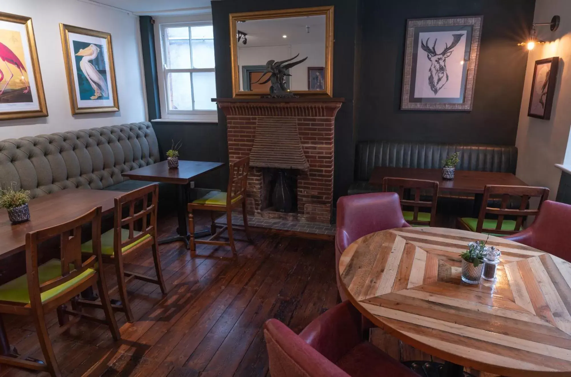 Dining area, Restaurant/Places to Eat in White Hart Inn