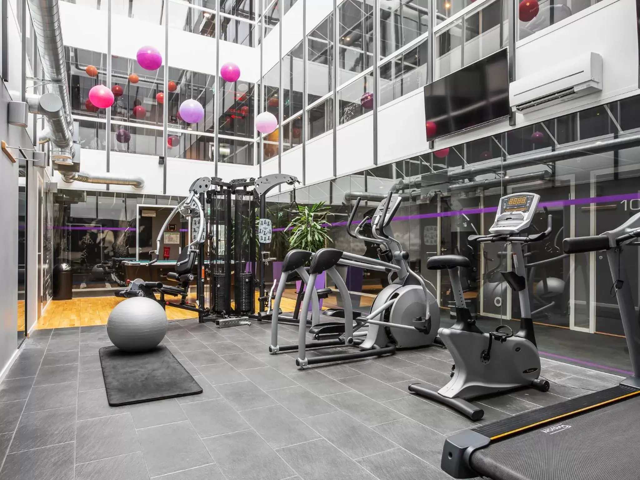 Fitness centre/facilities, Fitness Center/Facilities in Connect Hotel Kista