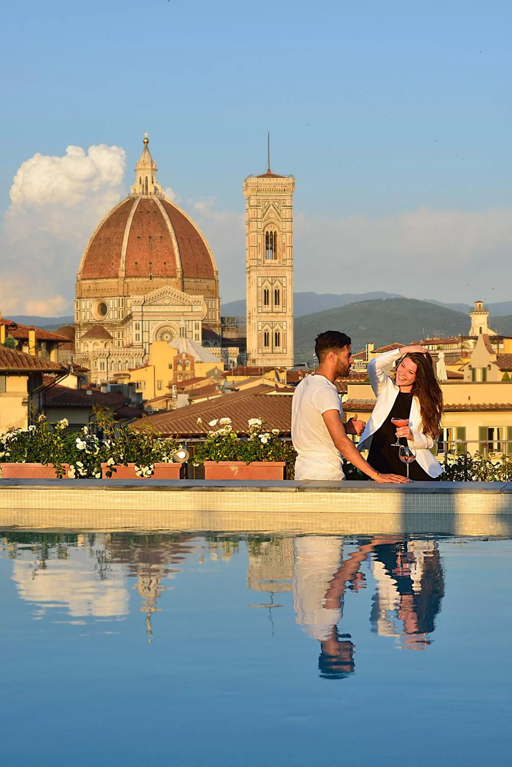 City view in Grand Hotel Minerva