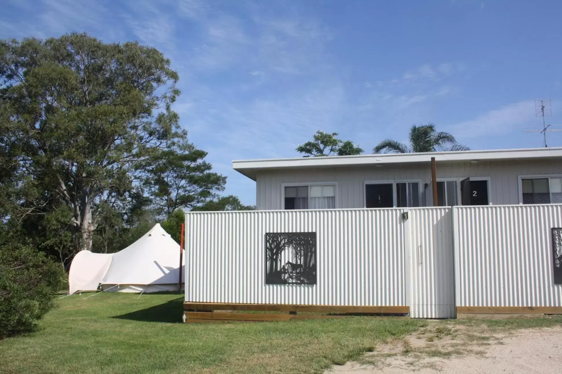 Property Building in Top of the Lake Holiday Units