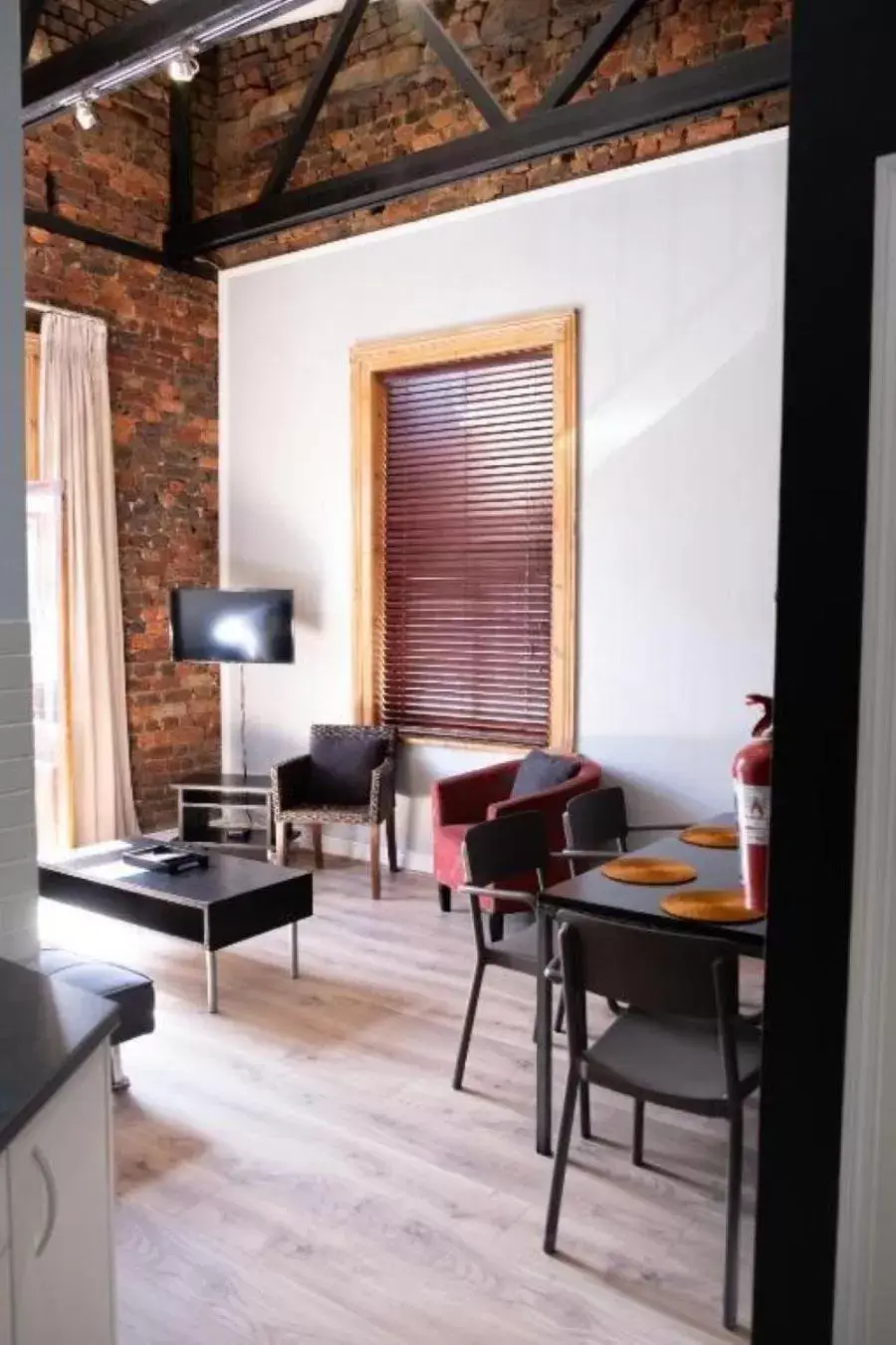 Seating Area in Long Street Boutique Hotel