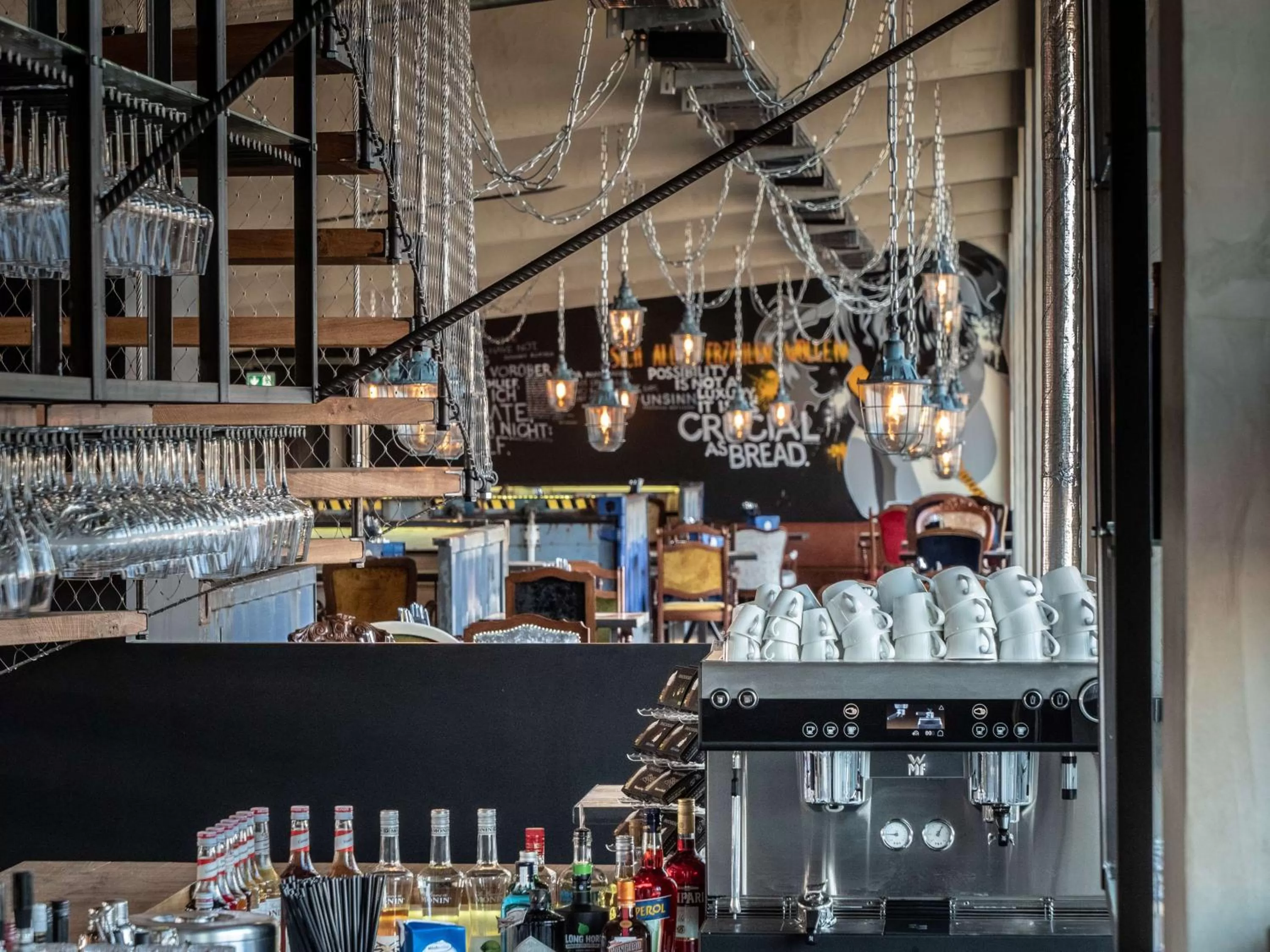 Lounge or bar in Staycity Aparthotels Leipzig City Centre