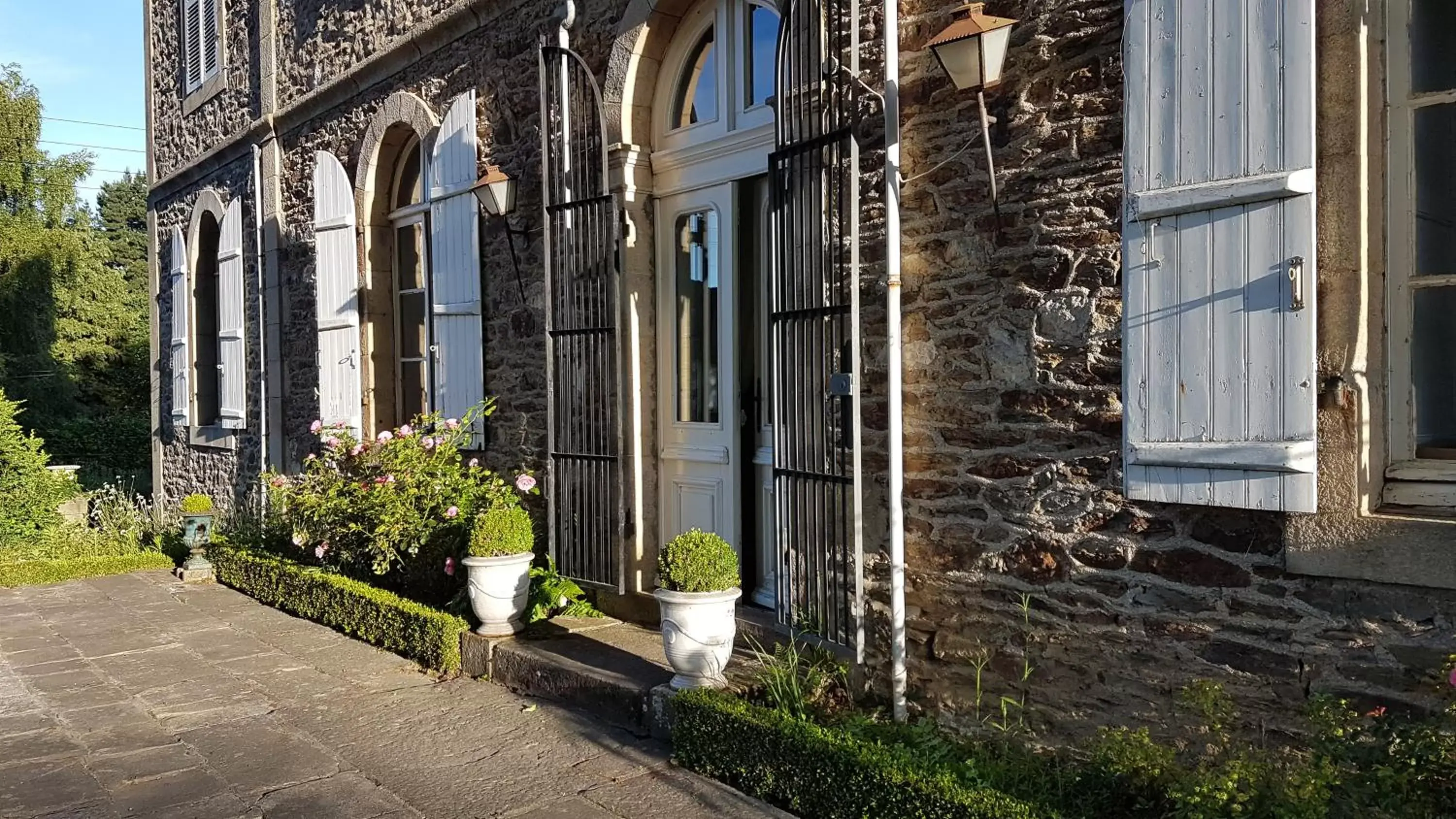 Facade/entrance, Property Building in Le Manoir de la Bigotière