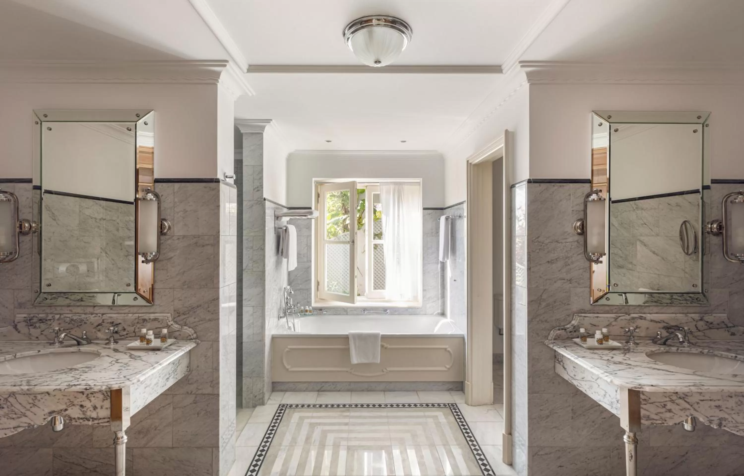 Bathroom in Reid's Palace, A Belmond Hotel, Madeira