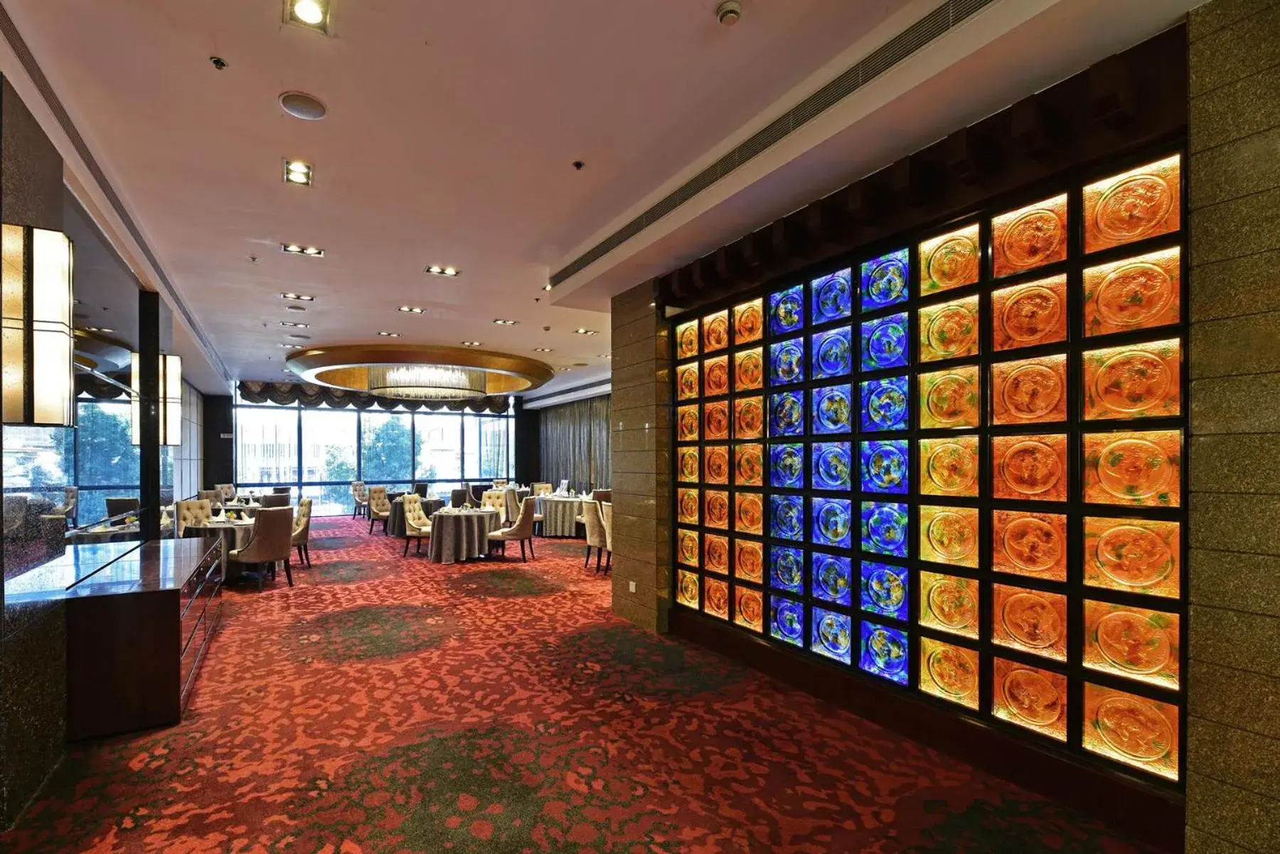 Restaurant/places to eat, Lobby/Reception in Hotel Equatorial Shanghai