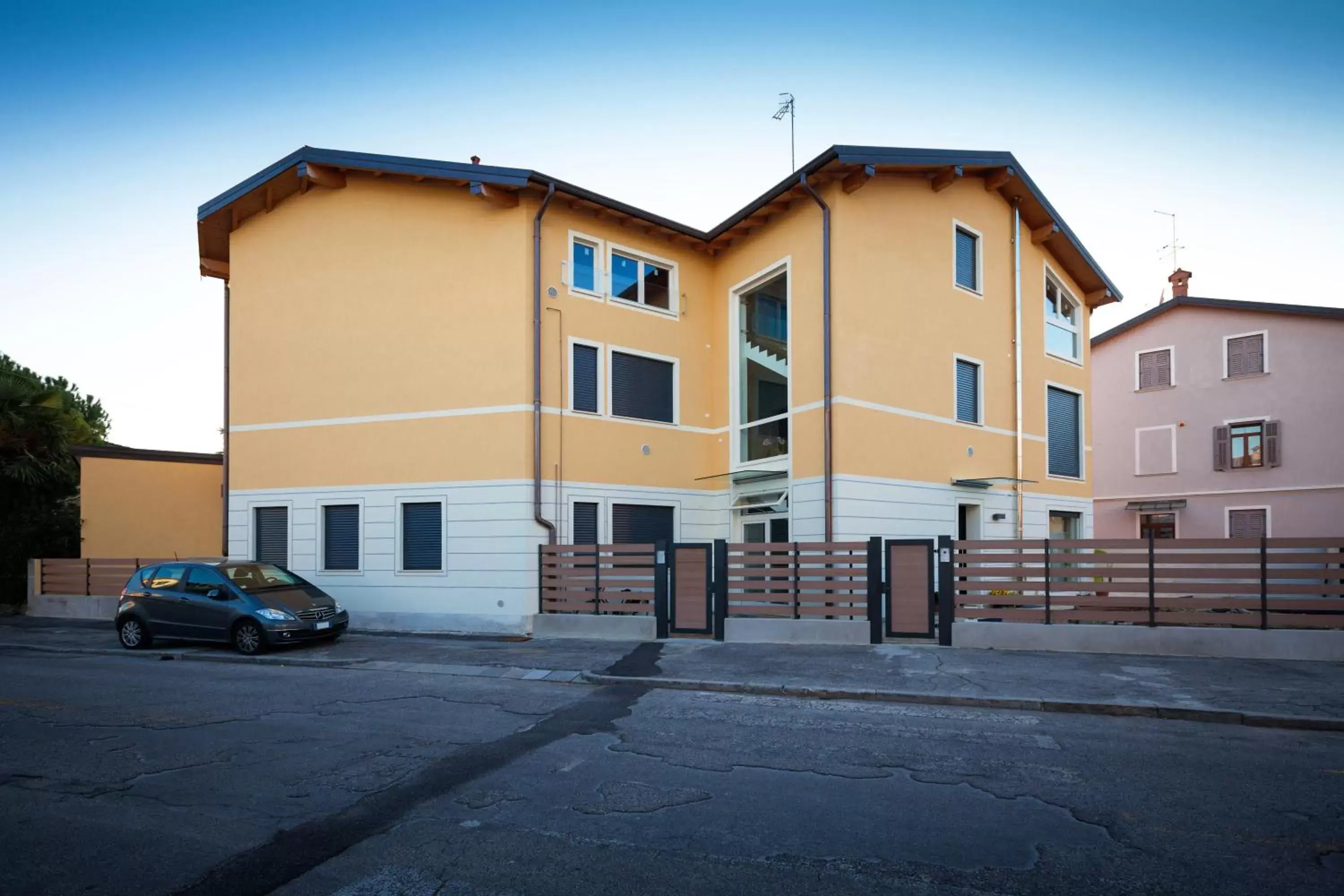 Facade/entrance in Urban Homy Gorizia Facade/entrance in Urban Homy Gorizia