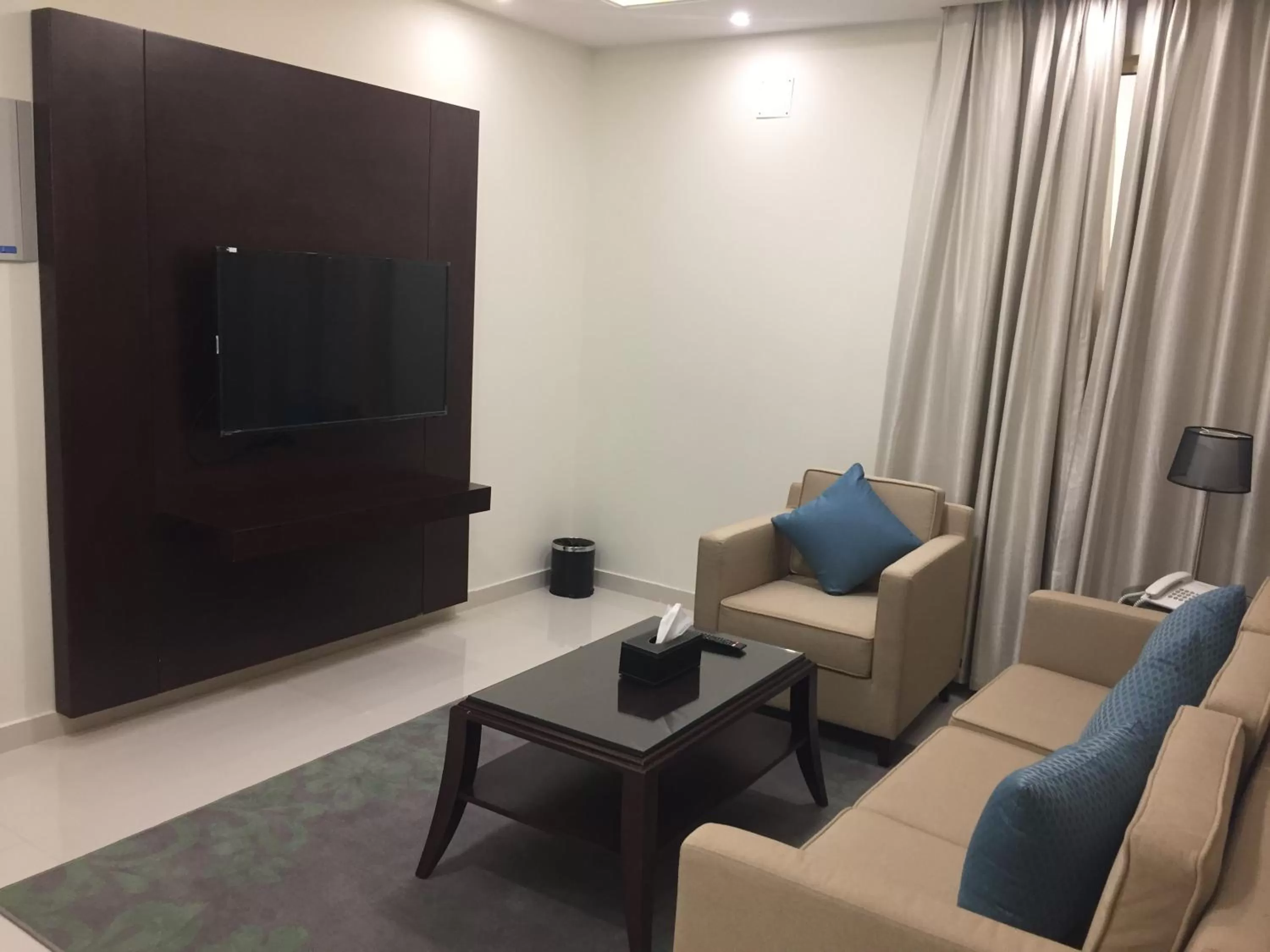 TV/Entertainment Center in Arif Housing Units