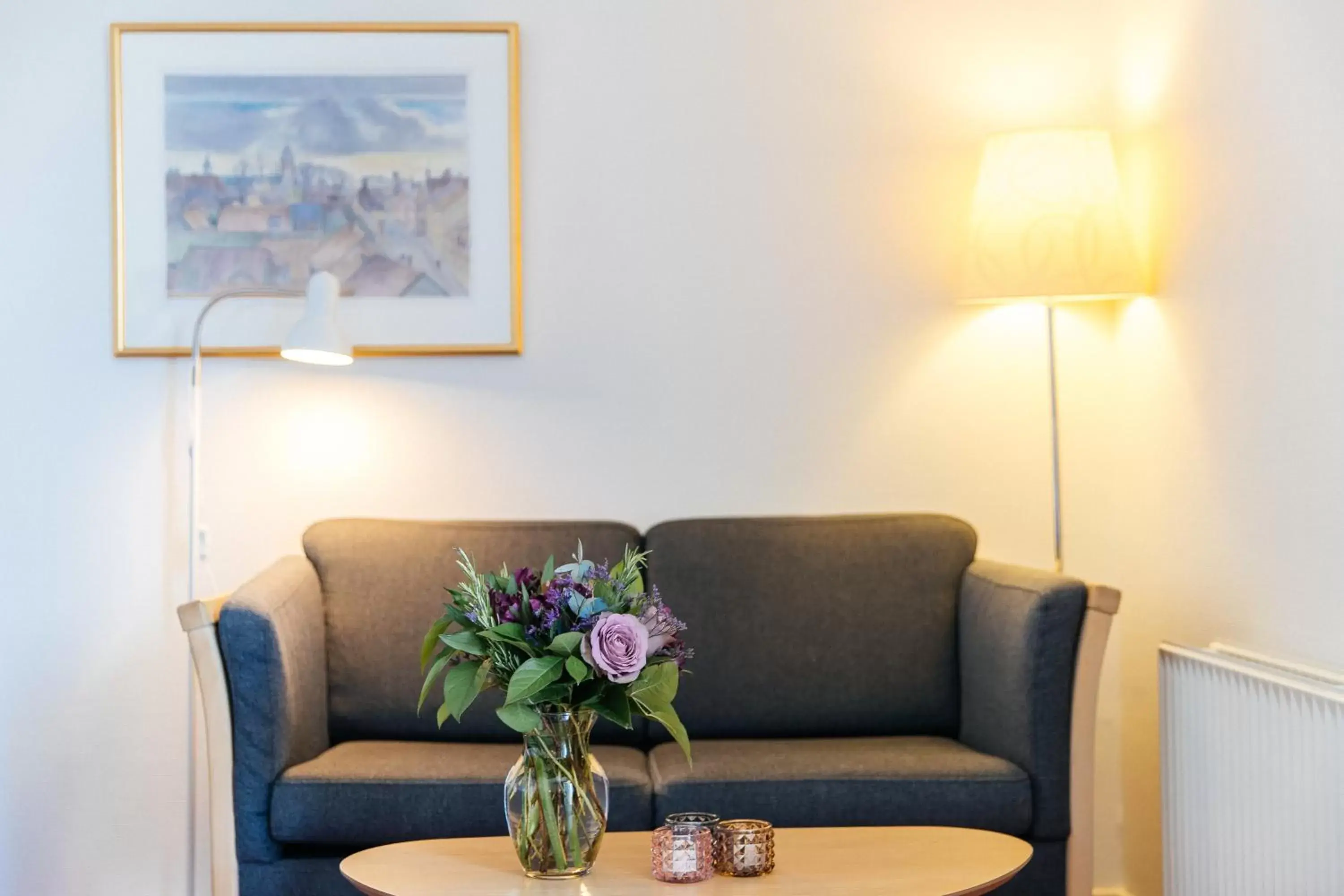 Seating Area in Palads Hotel