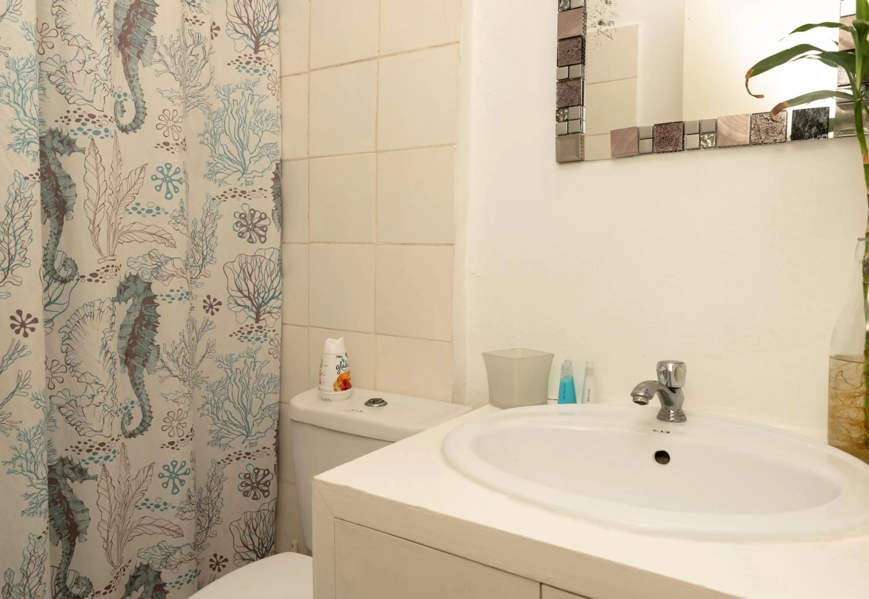 Bathroom in Hotel Boutique Simona