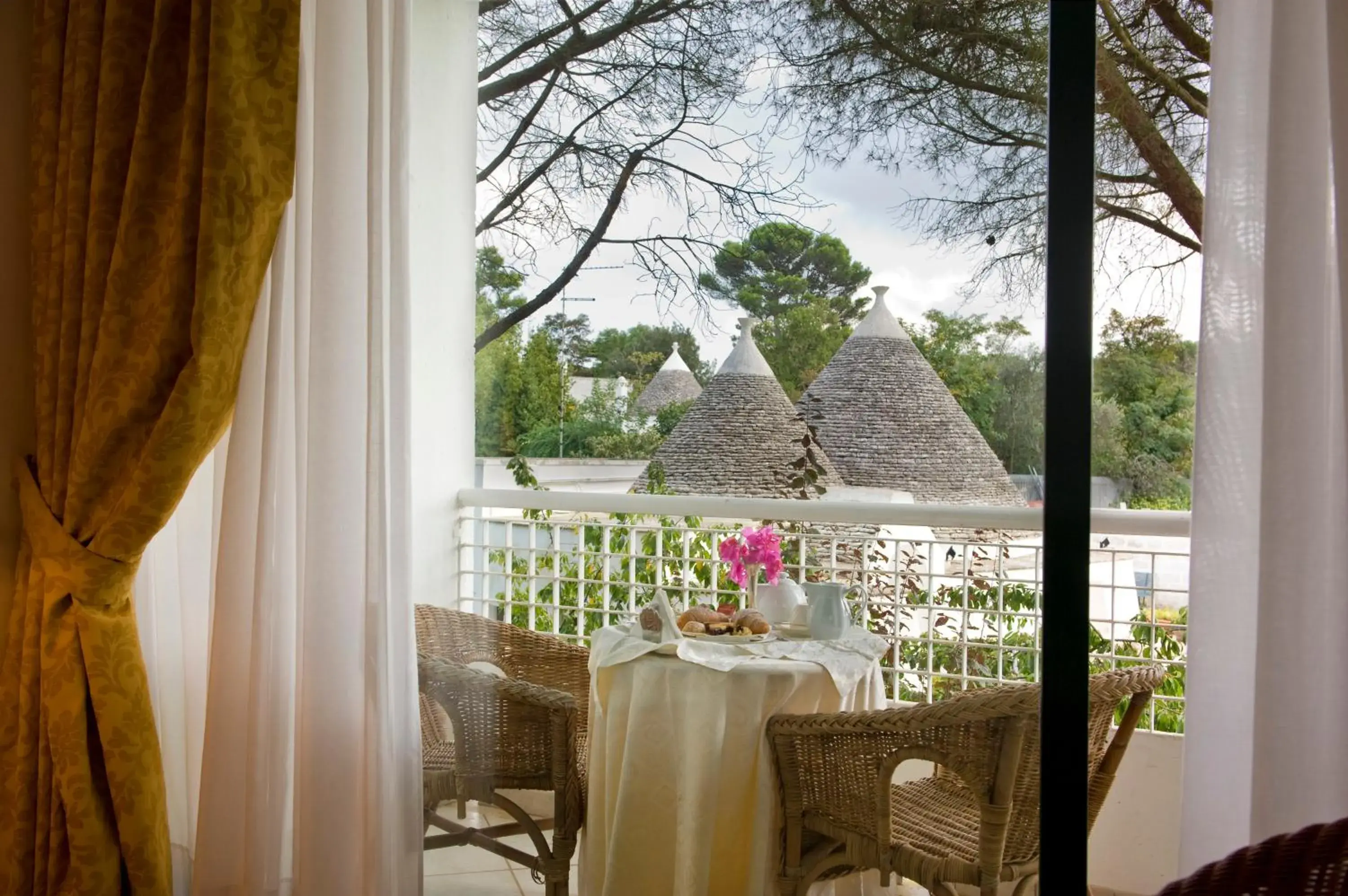 Balcony/Terrace in Hotel Sierra Silvana