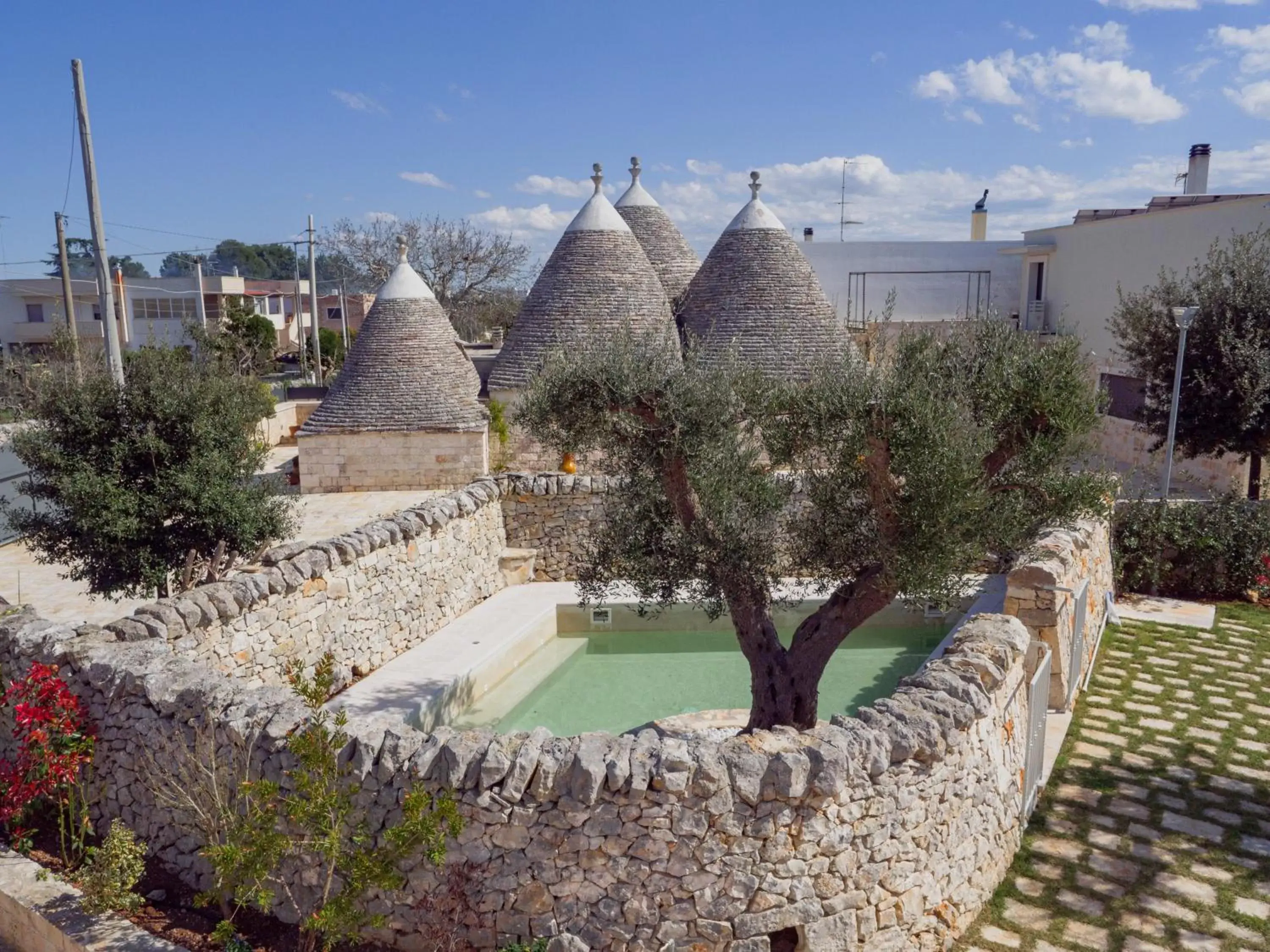 Swimming pool in Rifugio di Puglia - Trulli & Dimore