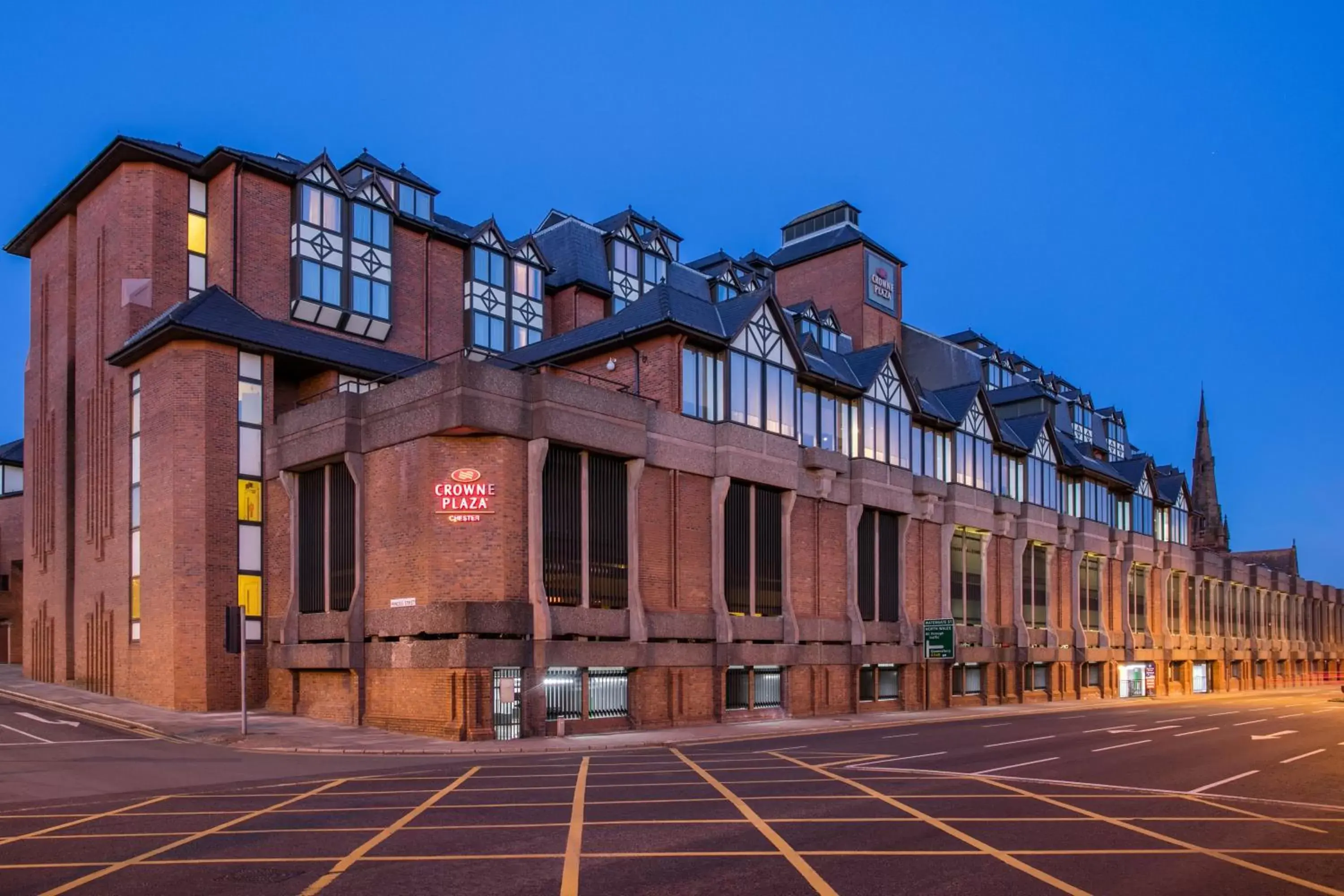 Property Building in Crowne Plaza Chester, an IHG Hotel