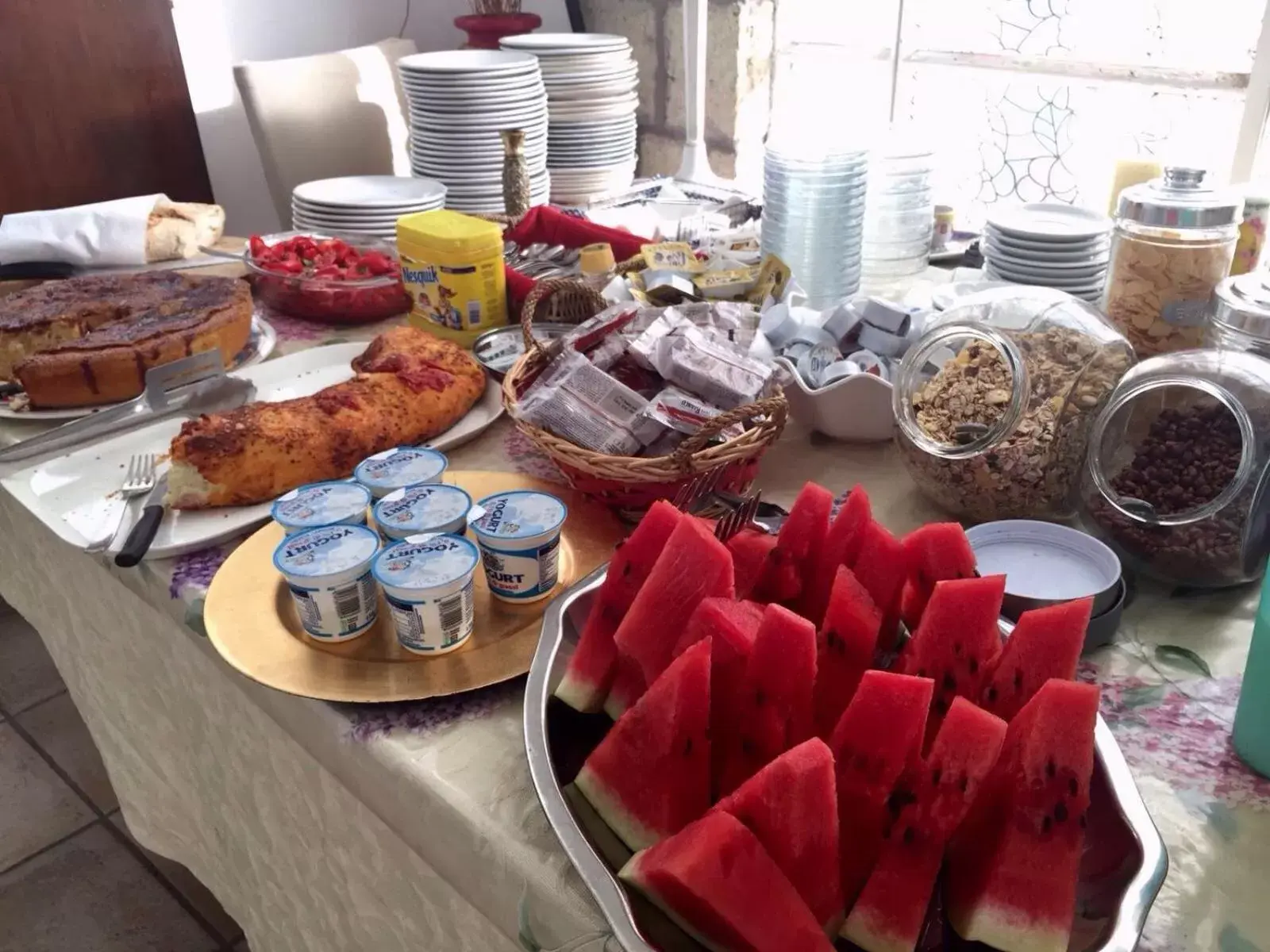 Breakfast, Food in Tenuta Villa Tara