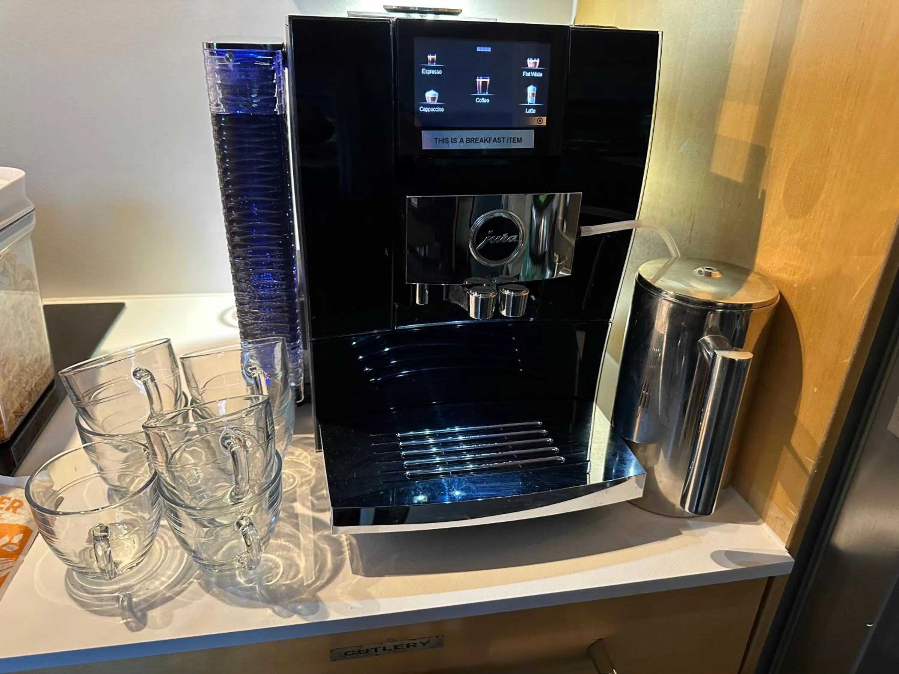 Breakfast in The Riverhouse