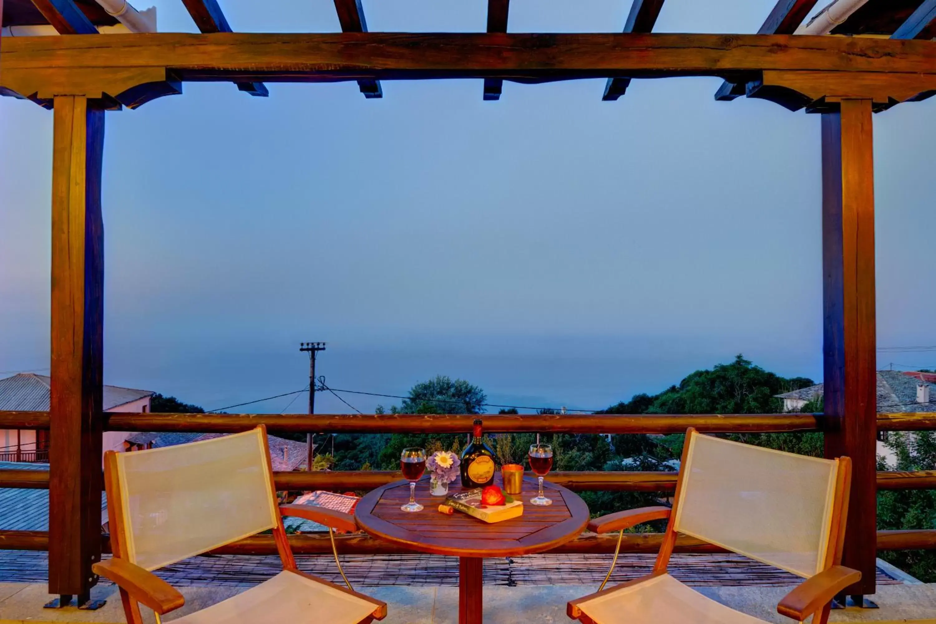 Balcony/Terrace in Hotel Zagora