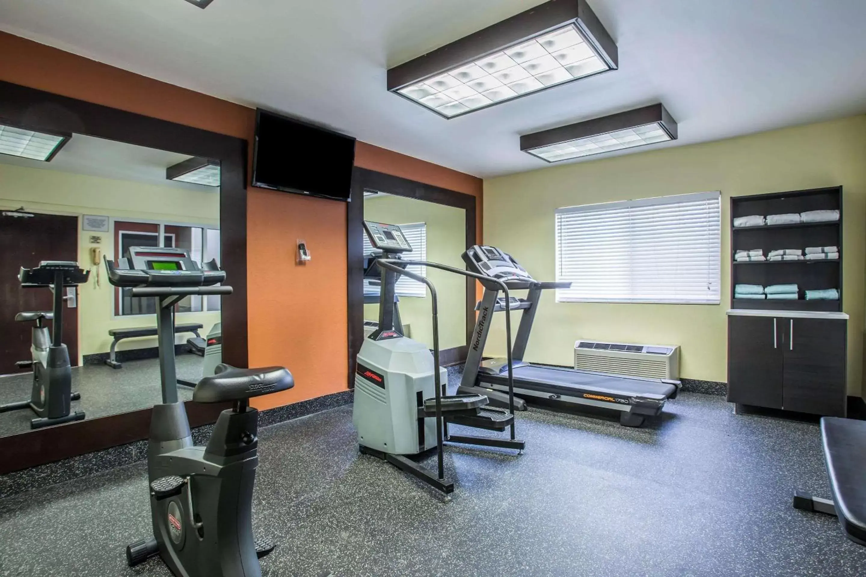 Fitness centre/facilities, Fitness Center/Facilities in Comfort Inn & Suites Kannapolis - Concord