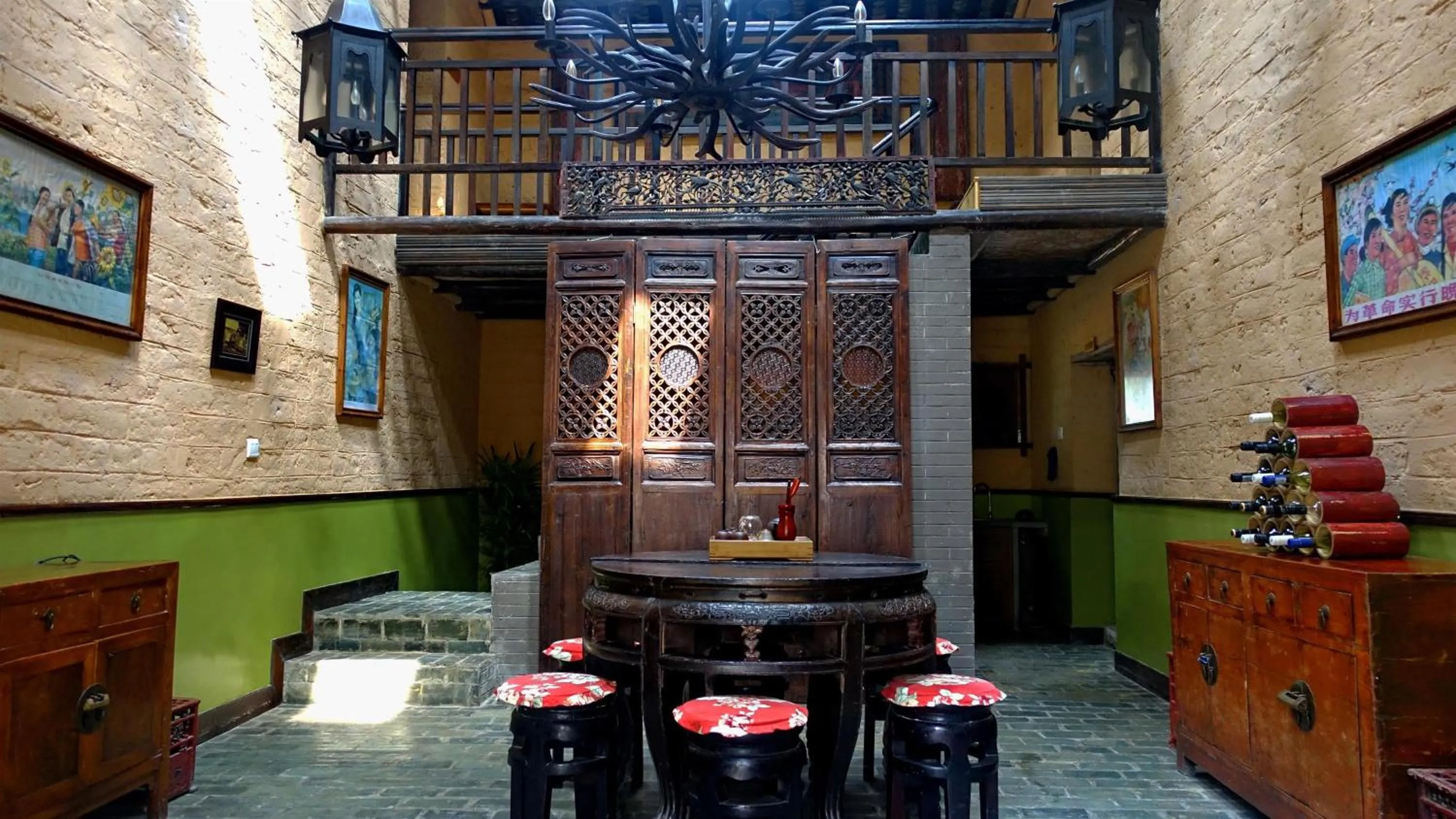 Lobby or reception in Yangshuo Village Inn Boutique Hotel