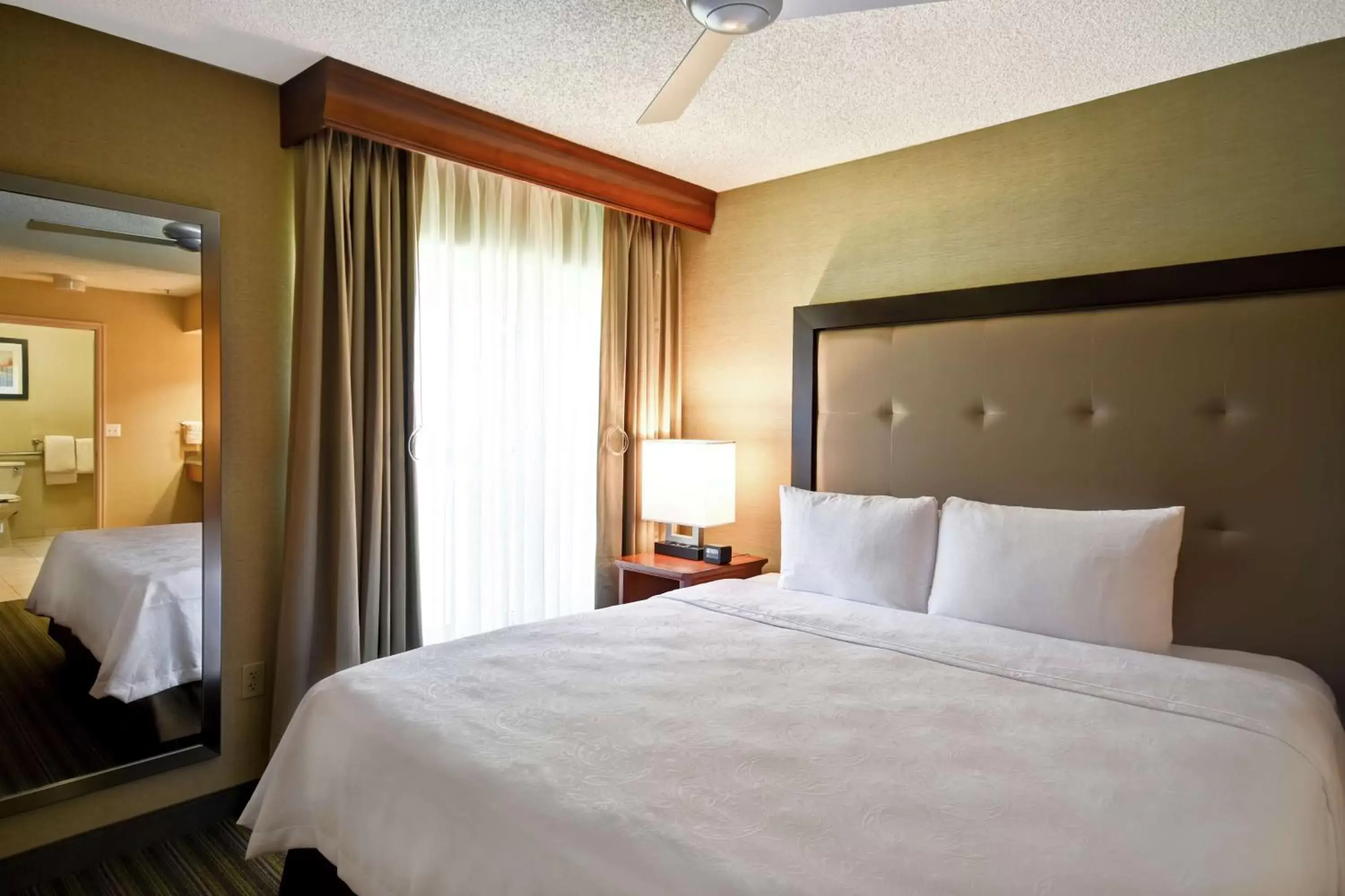 Bed in Homewood Suites by Hilton Salt Lake City - Midvale/Sandy