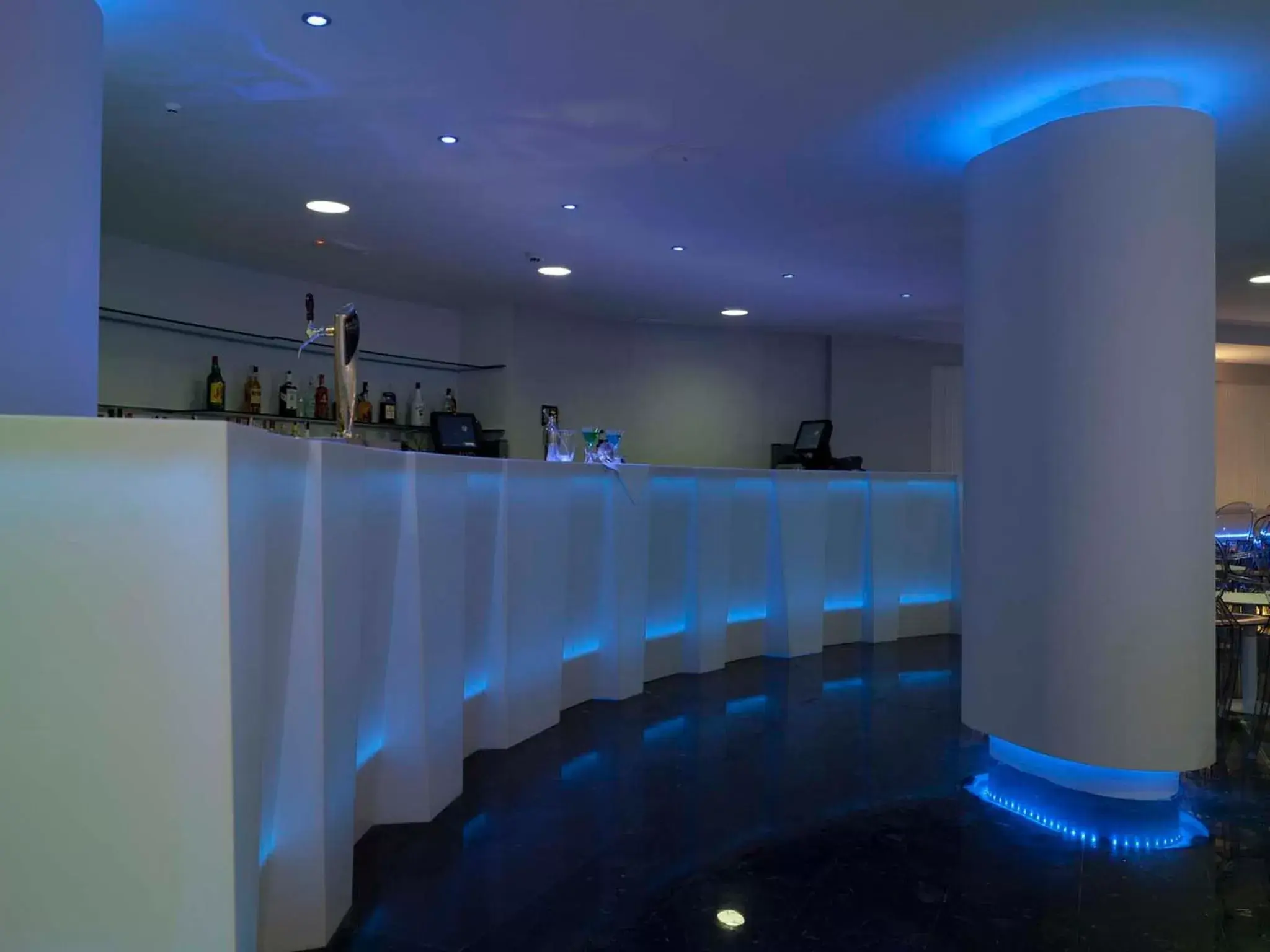 Lounge or bar in Hotel Villa del Mar