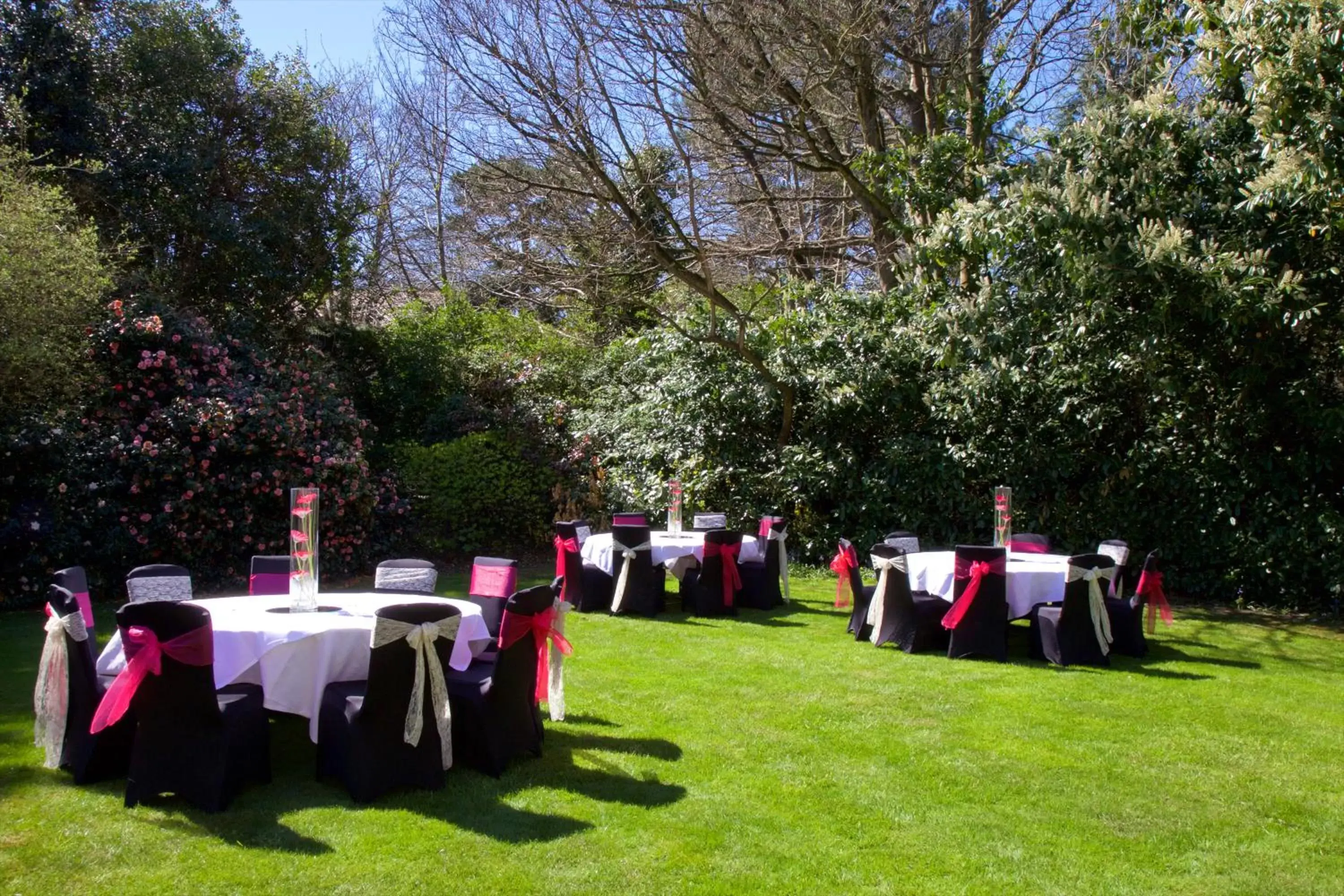 BBQ facilities, Banquet Facilities in Bournemouth West Cliff Hotel