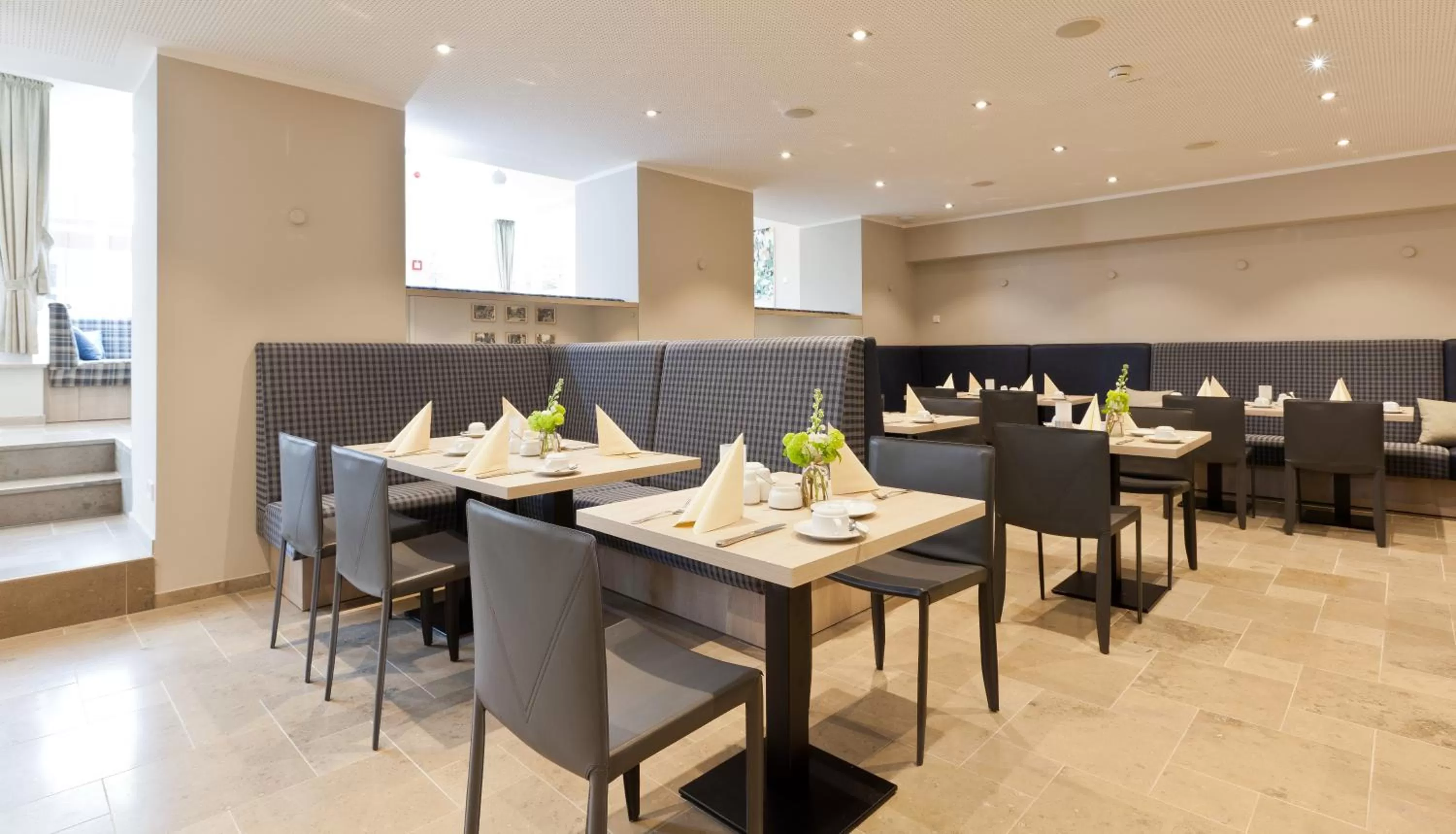 Restaurant/places to eat in Michels Inselhotel Vier Jahreszeiten