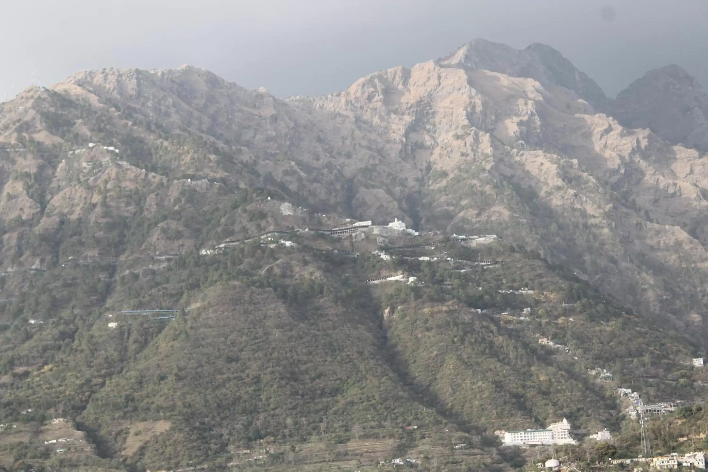 Natural landscape in Trimrooms @ Katra Railway Station Natural landscape in Trimrooms @ Katra Railway Station