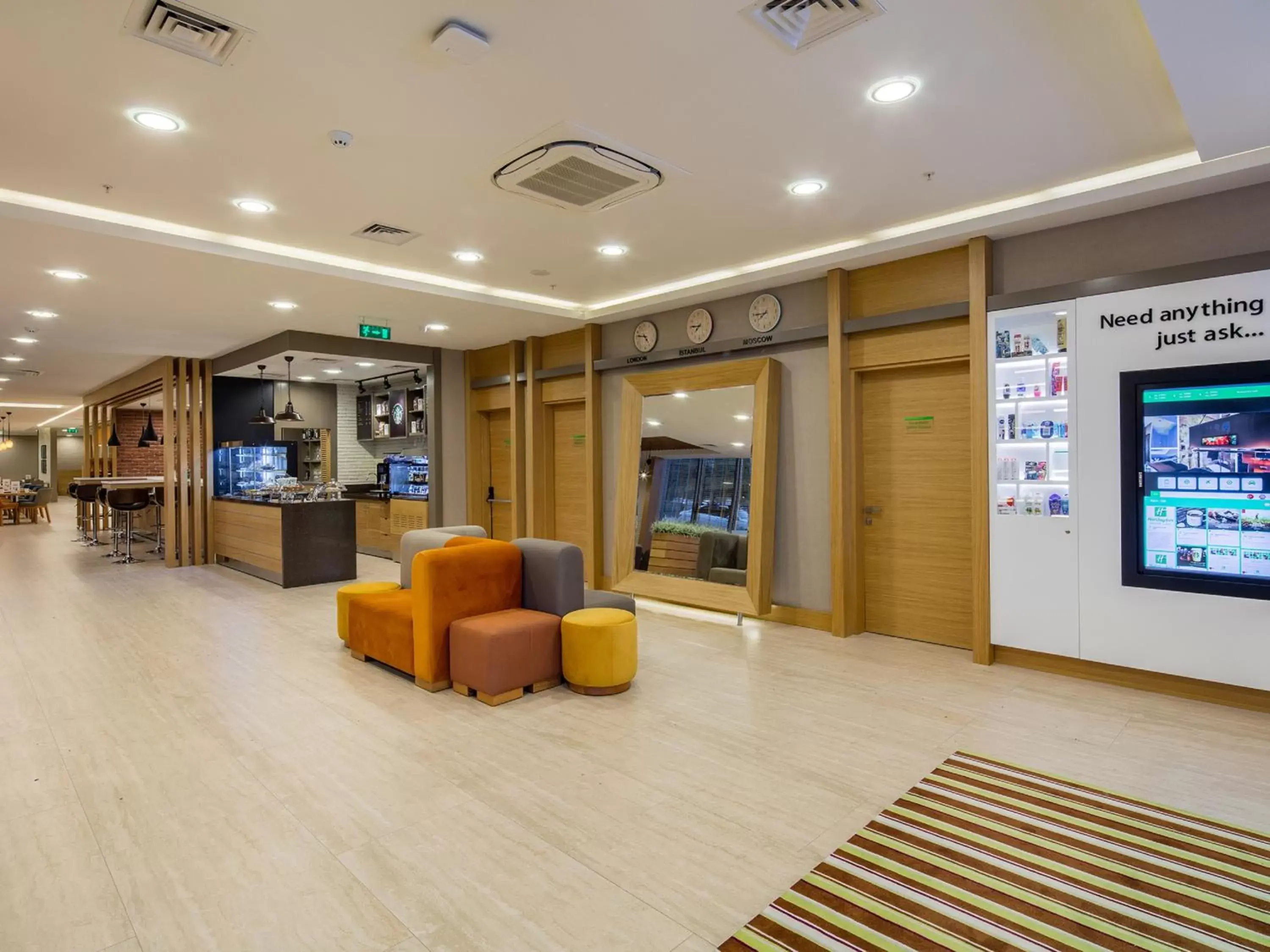 Property building, Lobby/Reception in Holiday Inn Antalya - Lara, an IHG Hotel