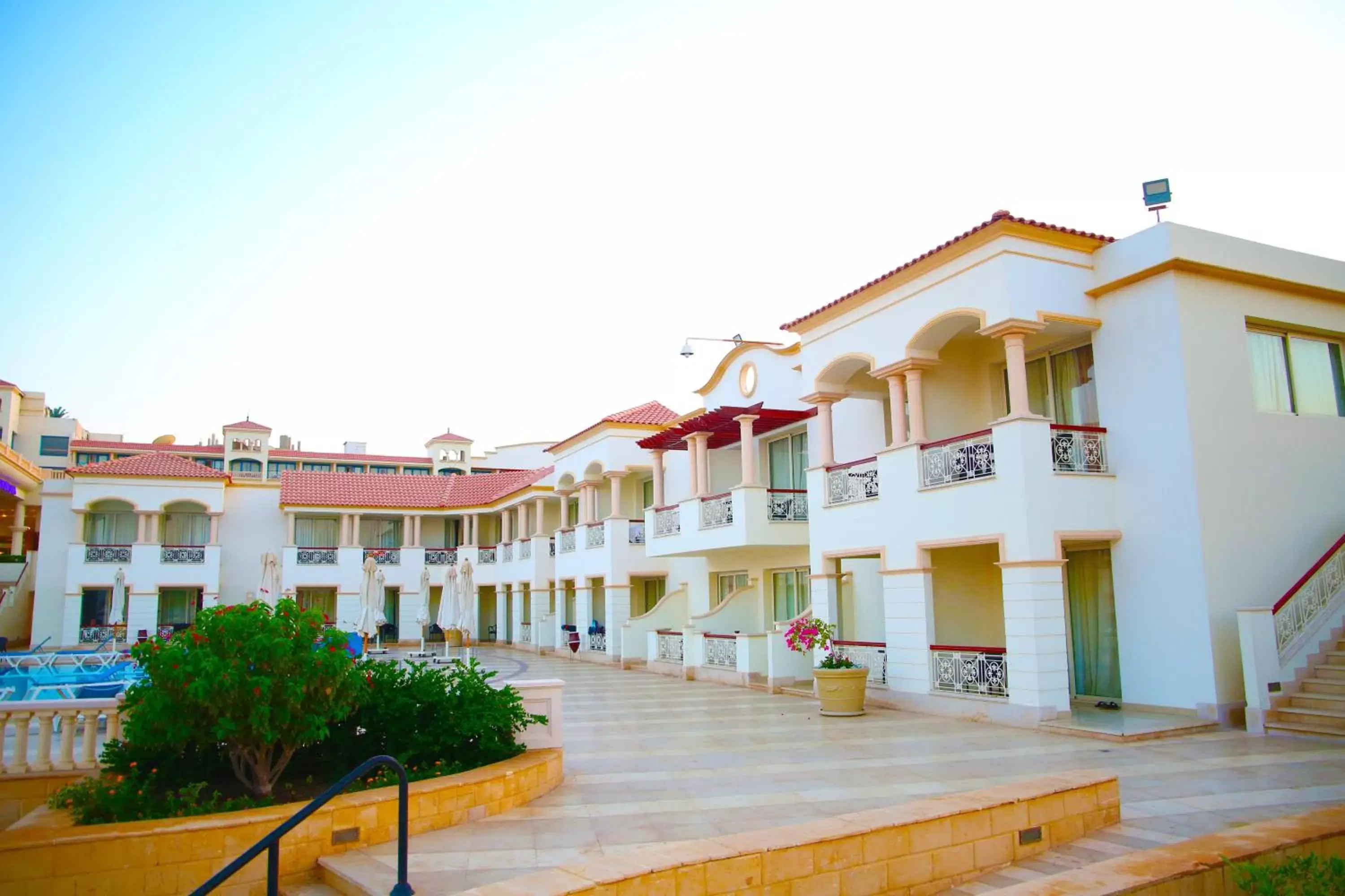 Property Building in Marina Sharm Hotel