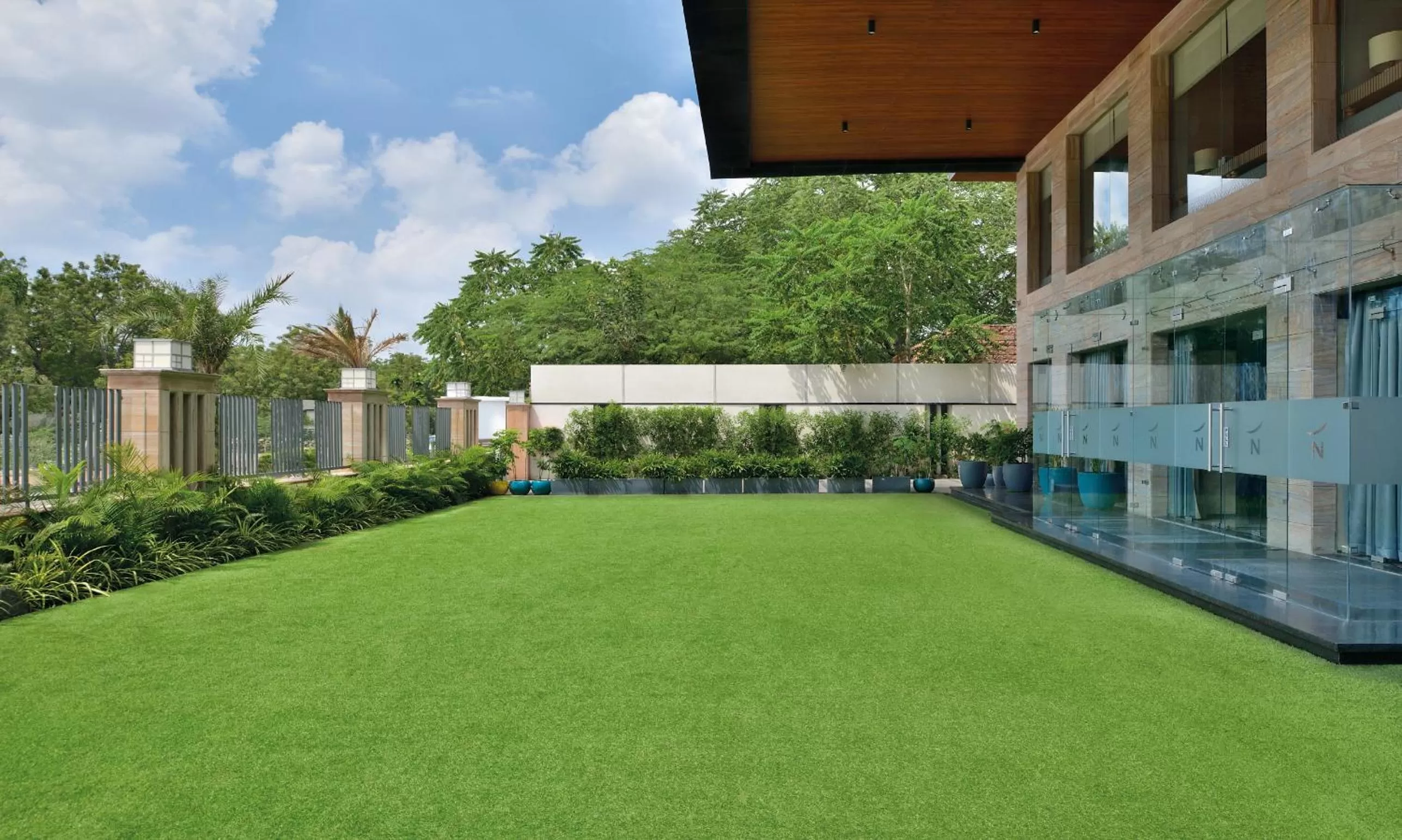 Garden in Novotel Jodhpur ITI Circle