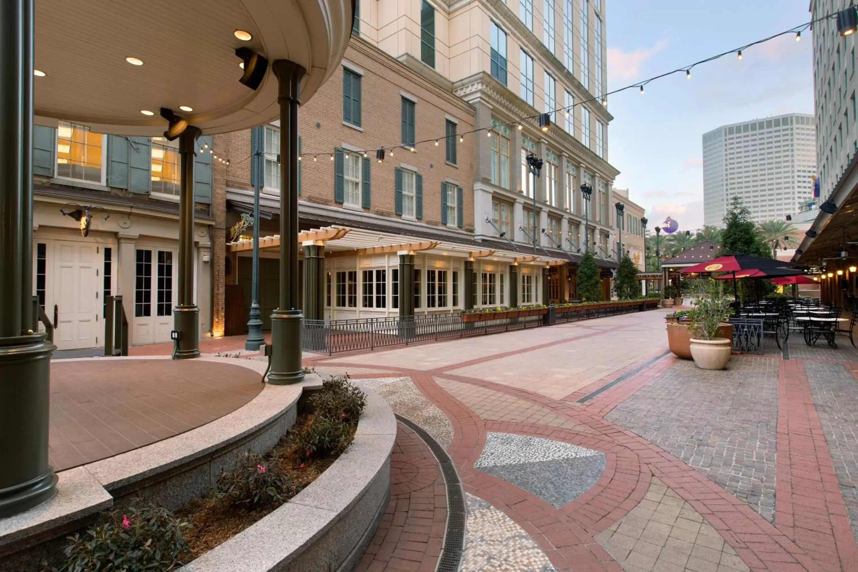 Area and facilities, Patio/Outdoor Area in Harrah's New Orleans Hotel & Casino