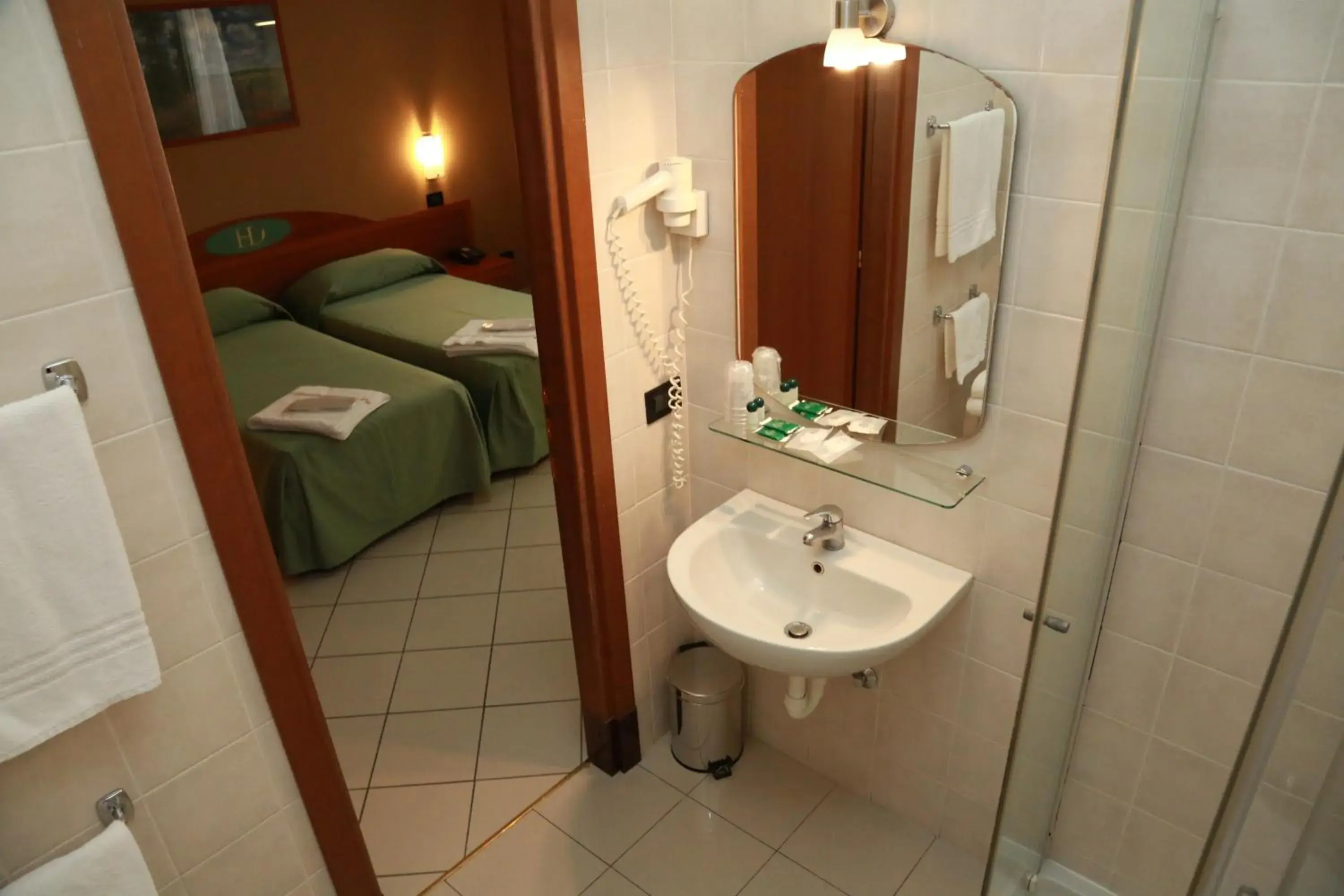 Bathroom in Hotel Dor