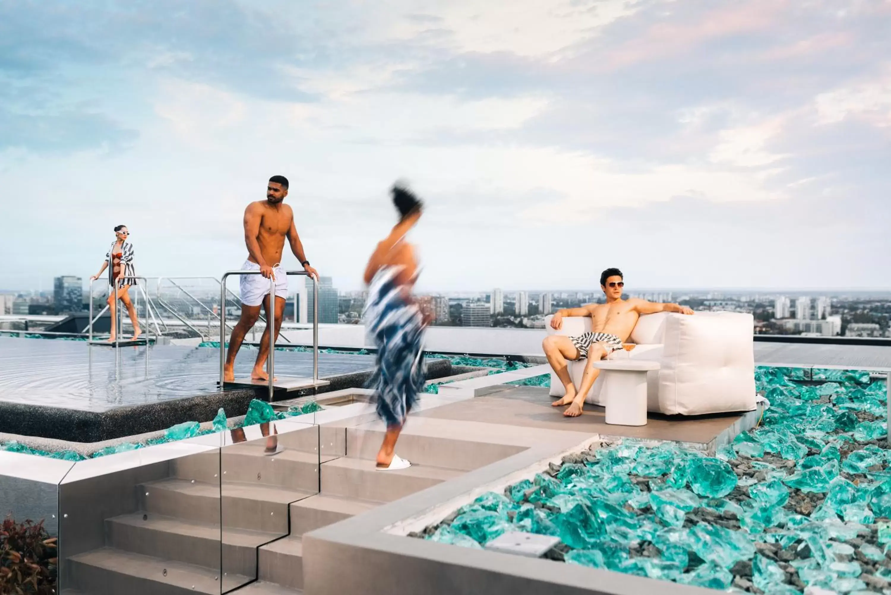 City view in Zonar Zagreb by Maistra City Vibes City view in Zonar Zagreb by Maistra City Vibes