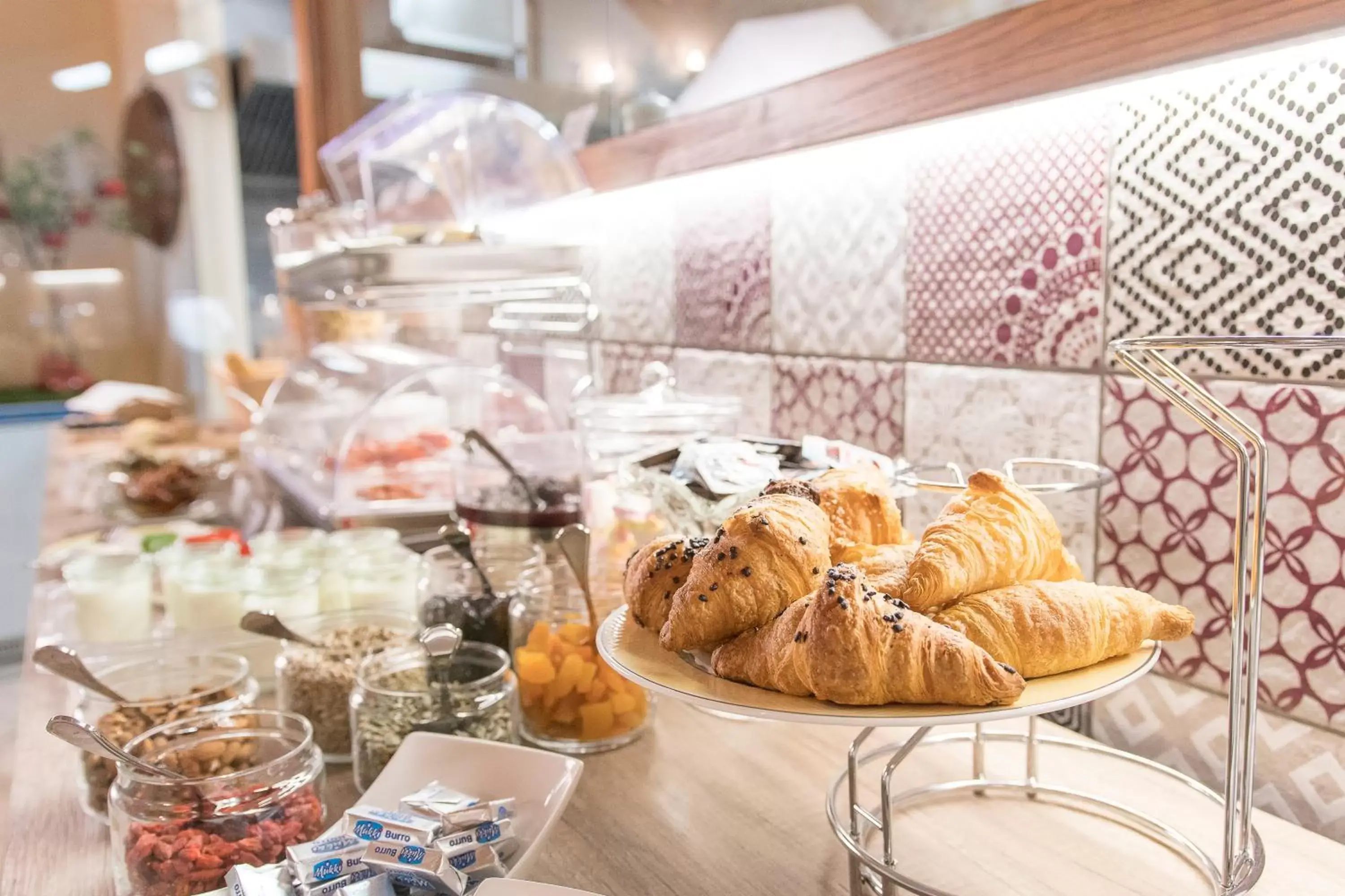 Breakfast in Palazzo Pacini