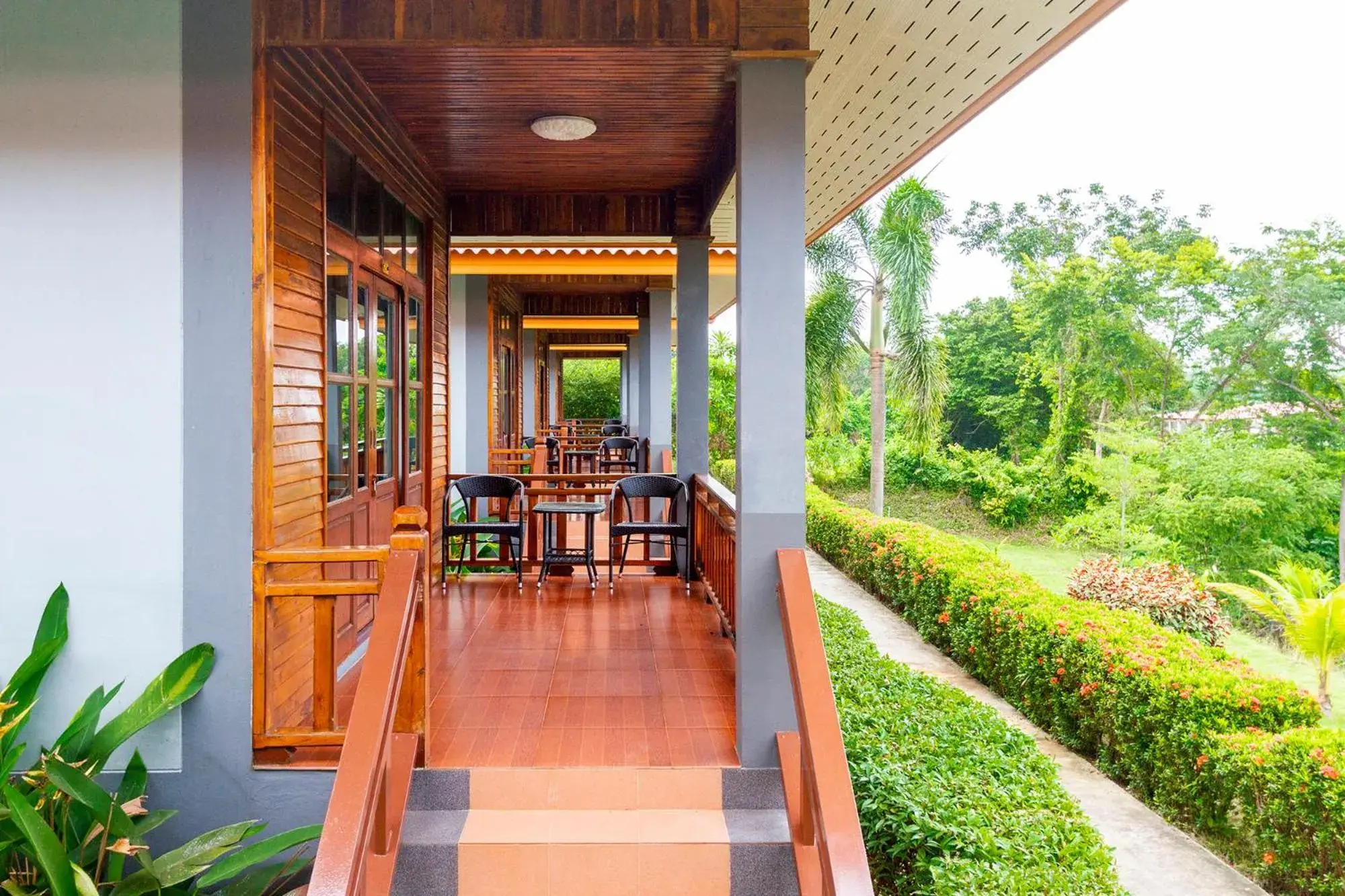 Balcony/Terrace in Lanta Lapaya Resort