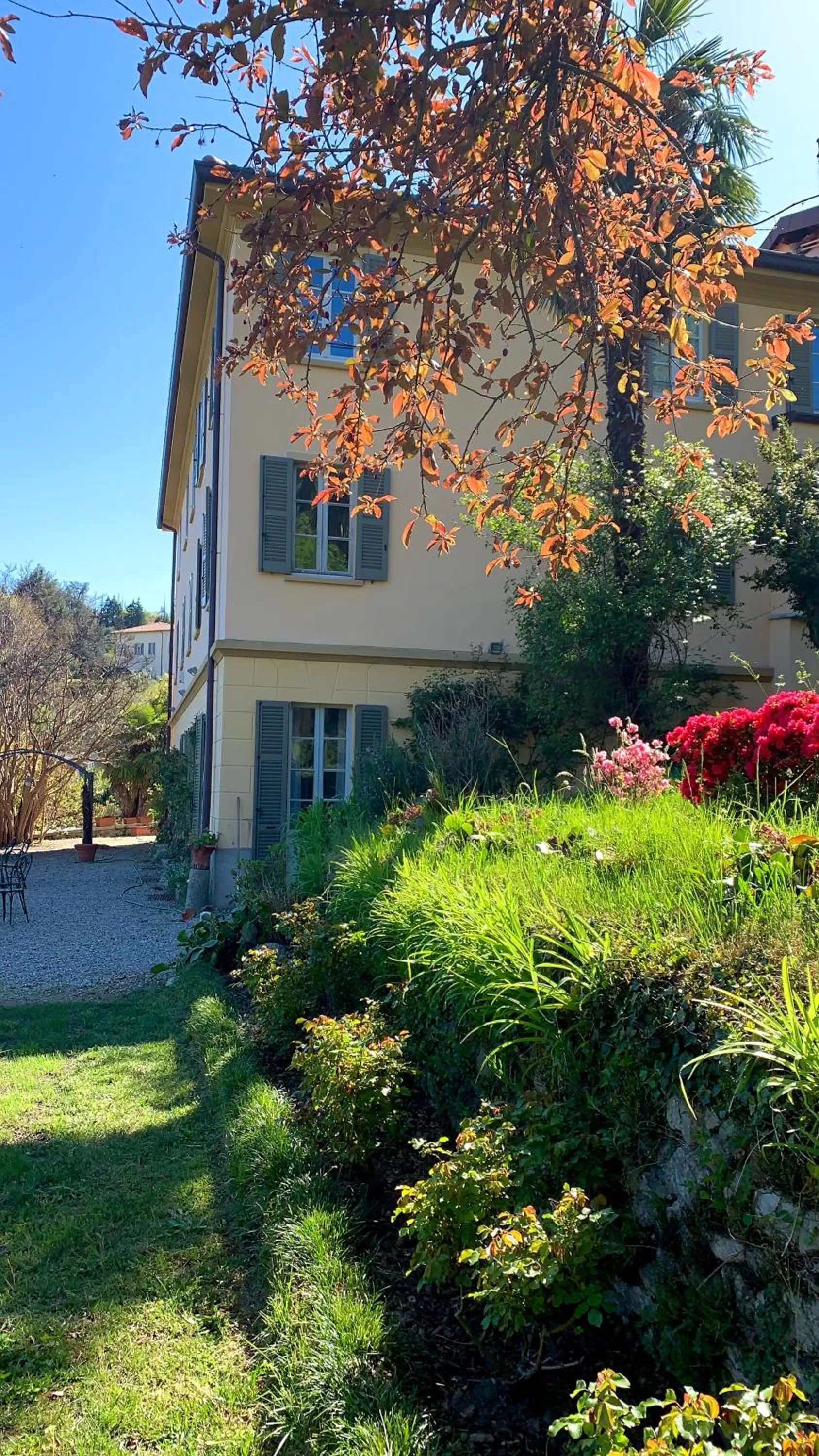 Property building in Villa Corti