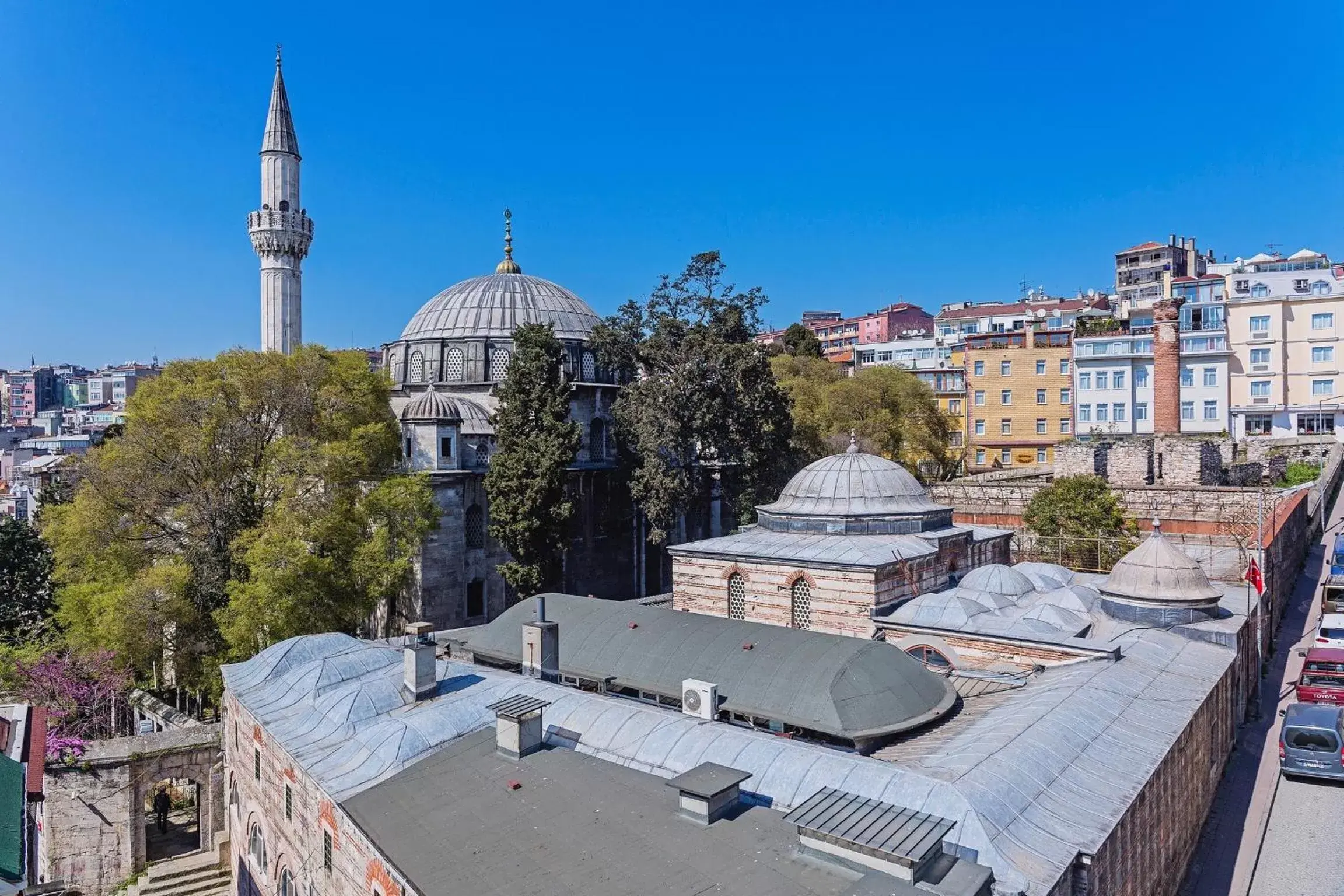 Landmark view in Ada Hotel Istanbul