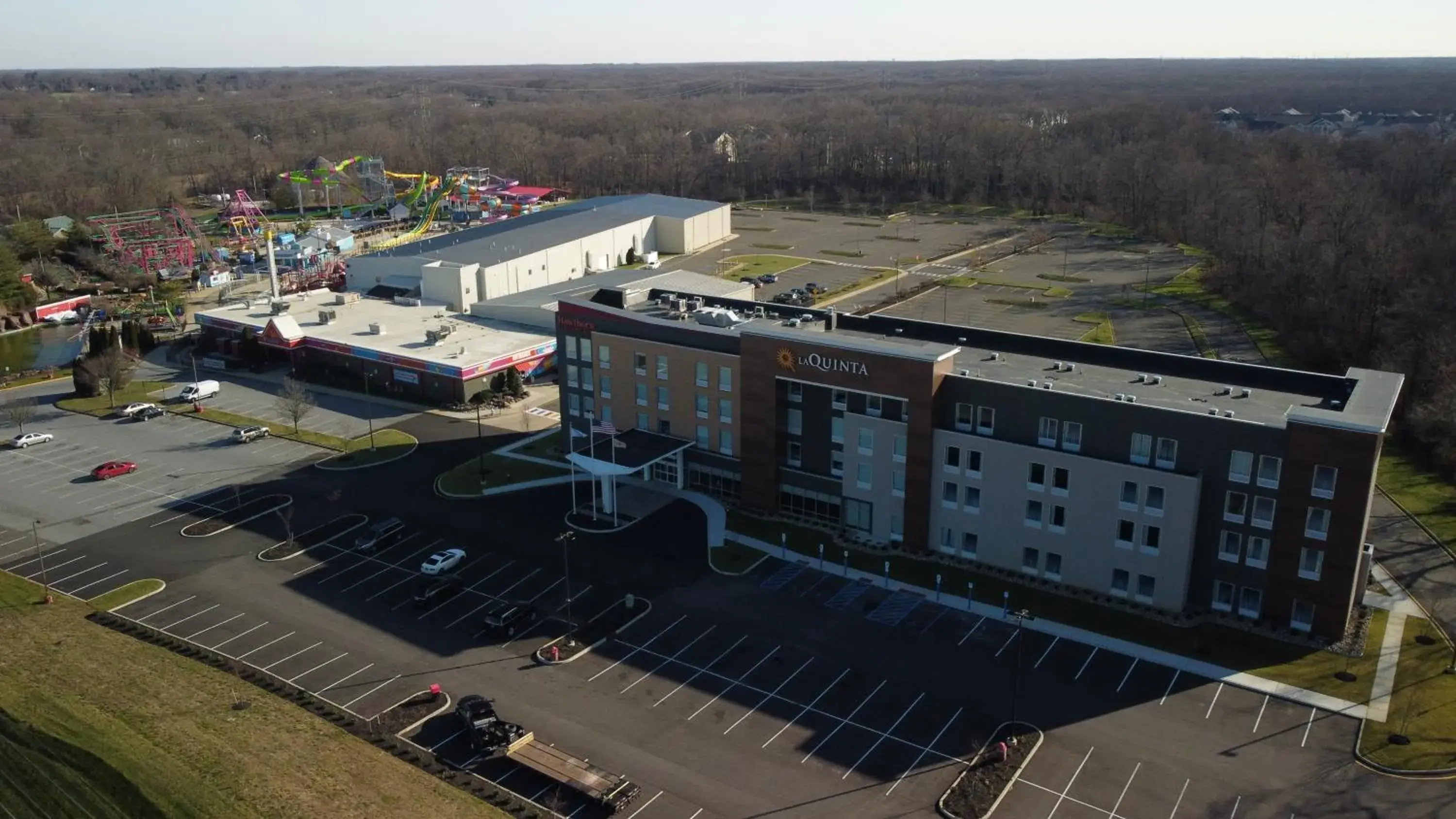 Activities, Bird's-eye View in La Quinta Inn & Suites by Wyndham Mount Laurel Moorestown