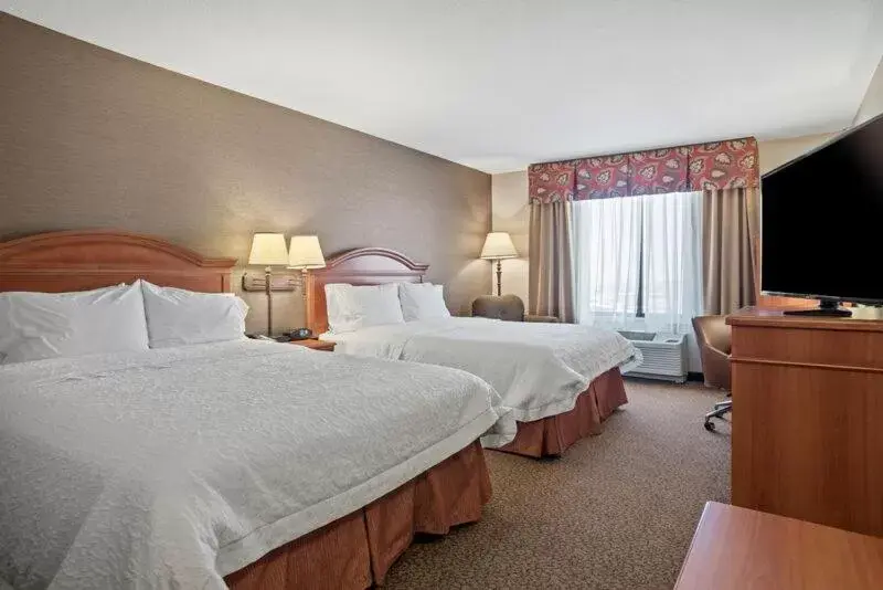 Photo of the whole room, Bed in Comfort Inn & Suites Rapid City near Mt Rushmore