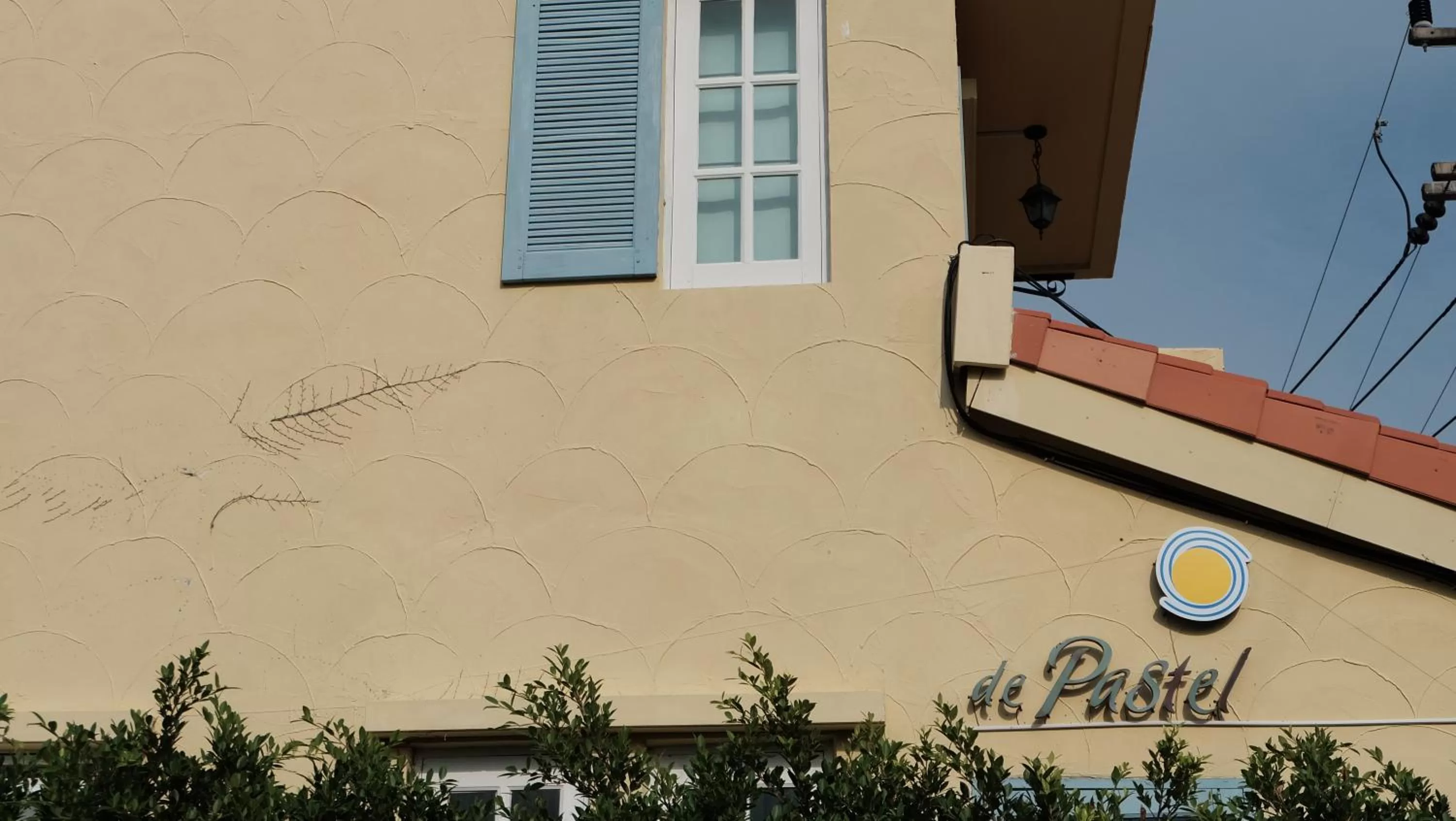 Property building in De Pastel Hua Hin