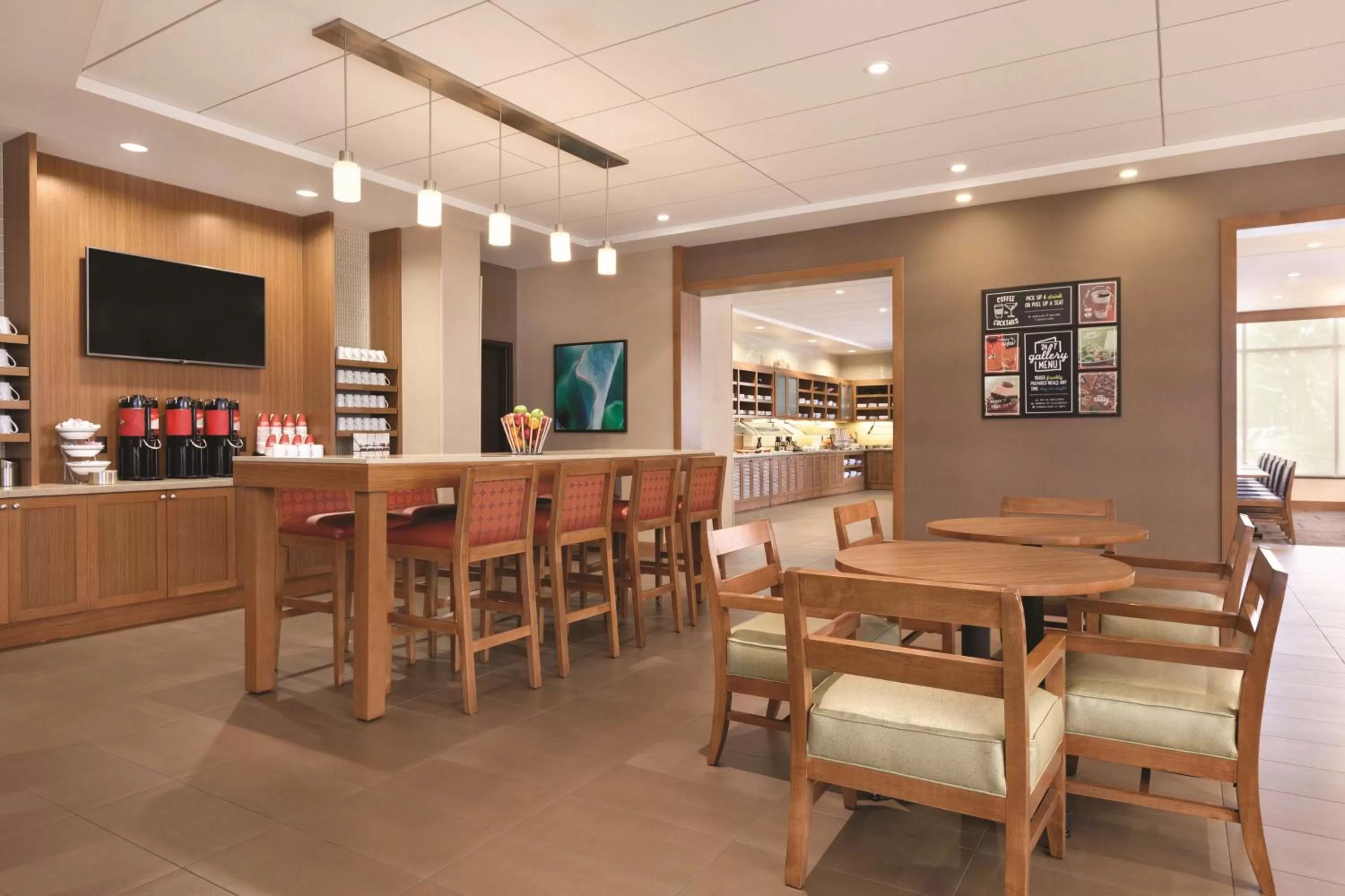 Restaurant/places to eat in Hyatt Place at Anaheim Resort / Convention Center