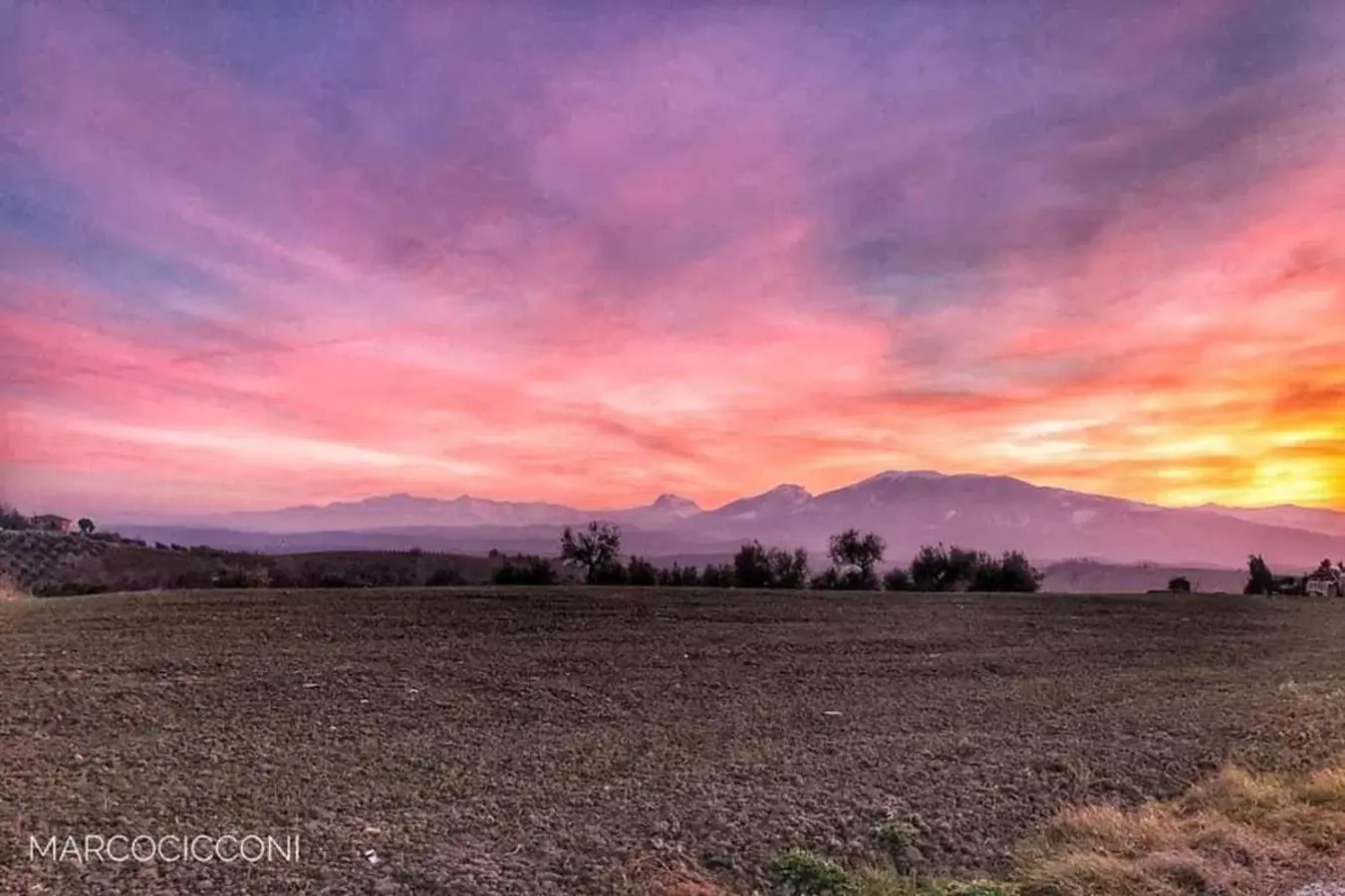 Natural Landscape in Residence Borgo Offida