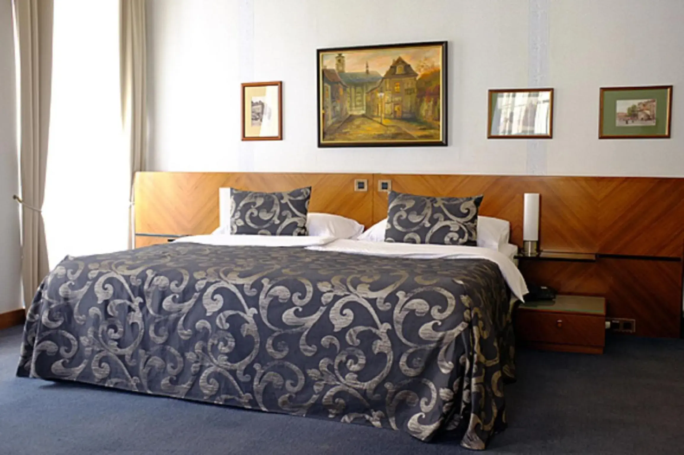 Bed in Hotel Pod Věží Bed in Hotel Pod Věží