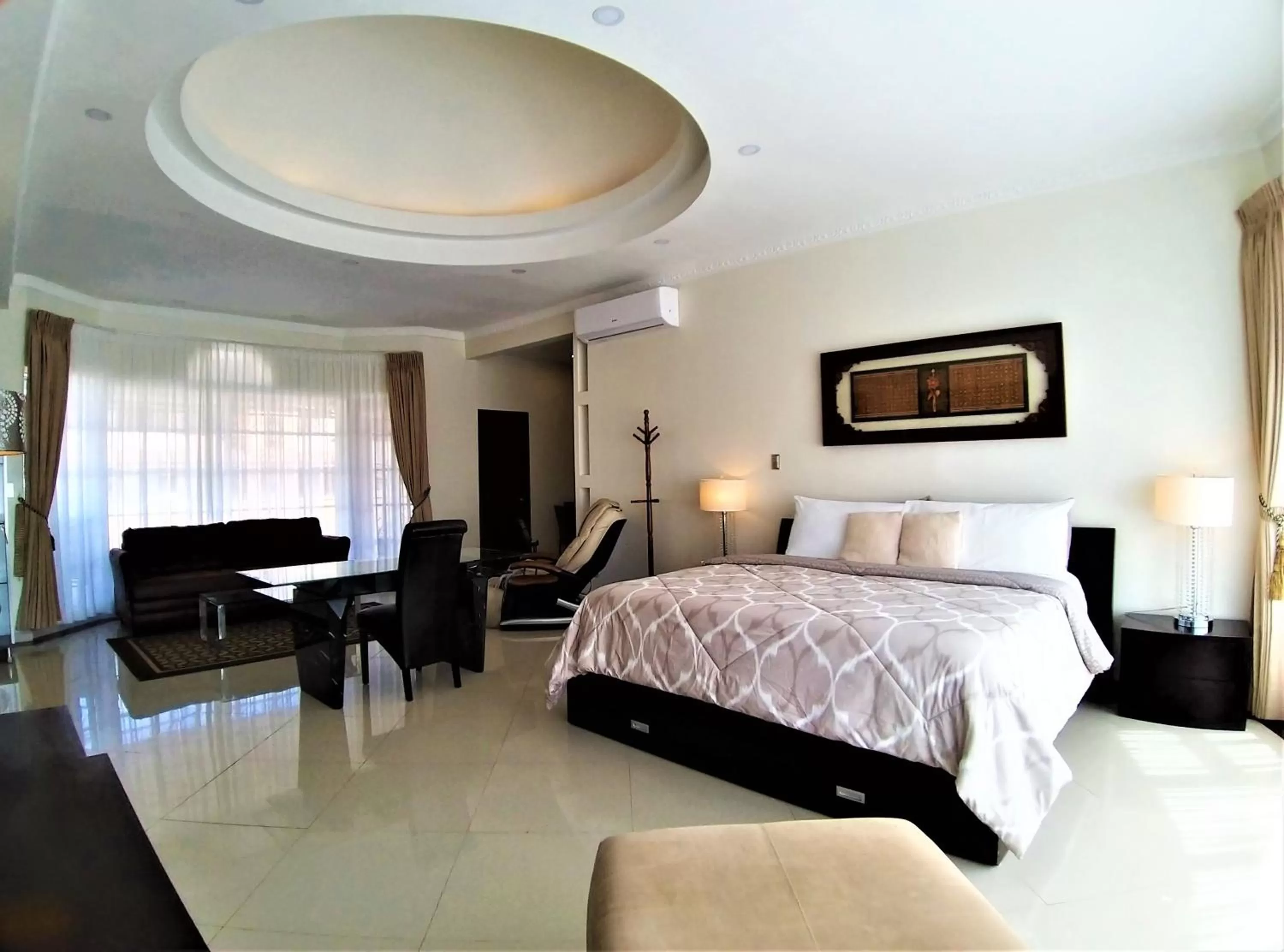 Photo of the whole room, Bed in Alameda Cariari Boutique Hotel