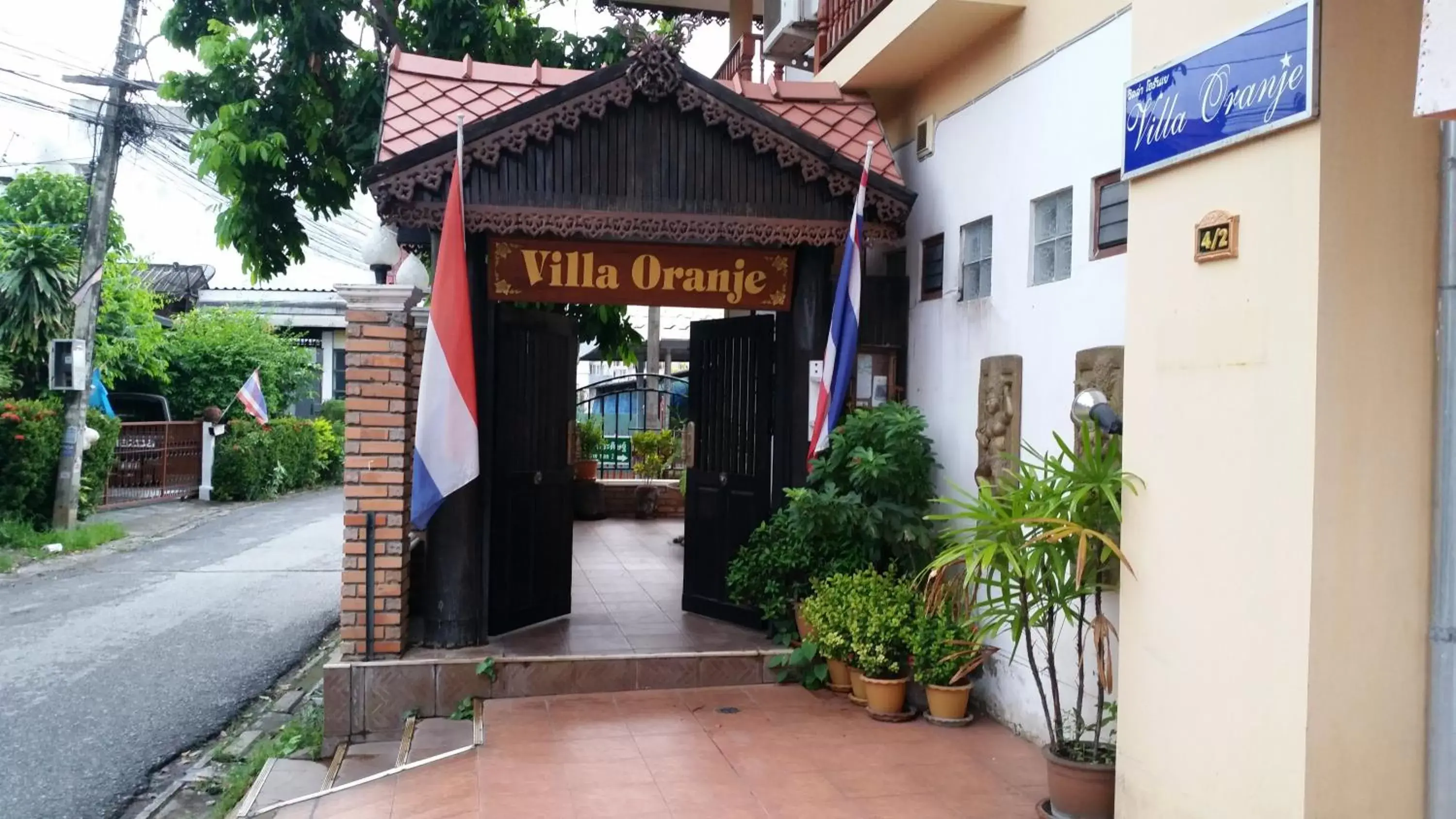 Nearby landmark in Villa Oranje Chiang Mai