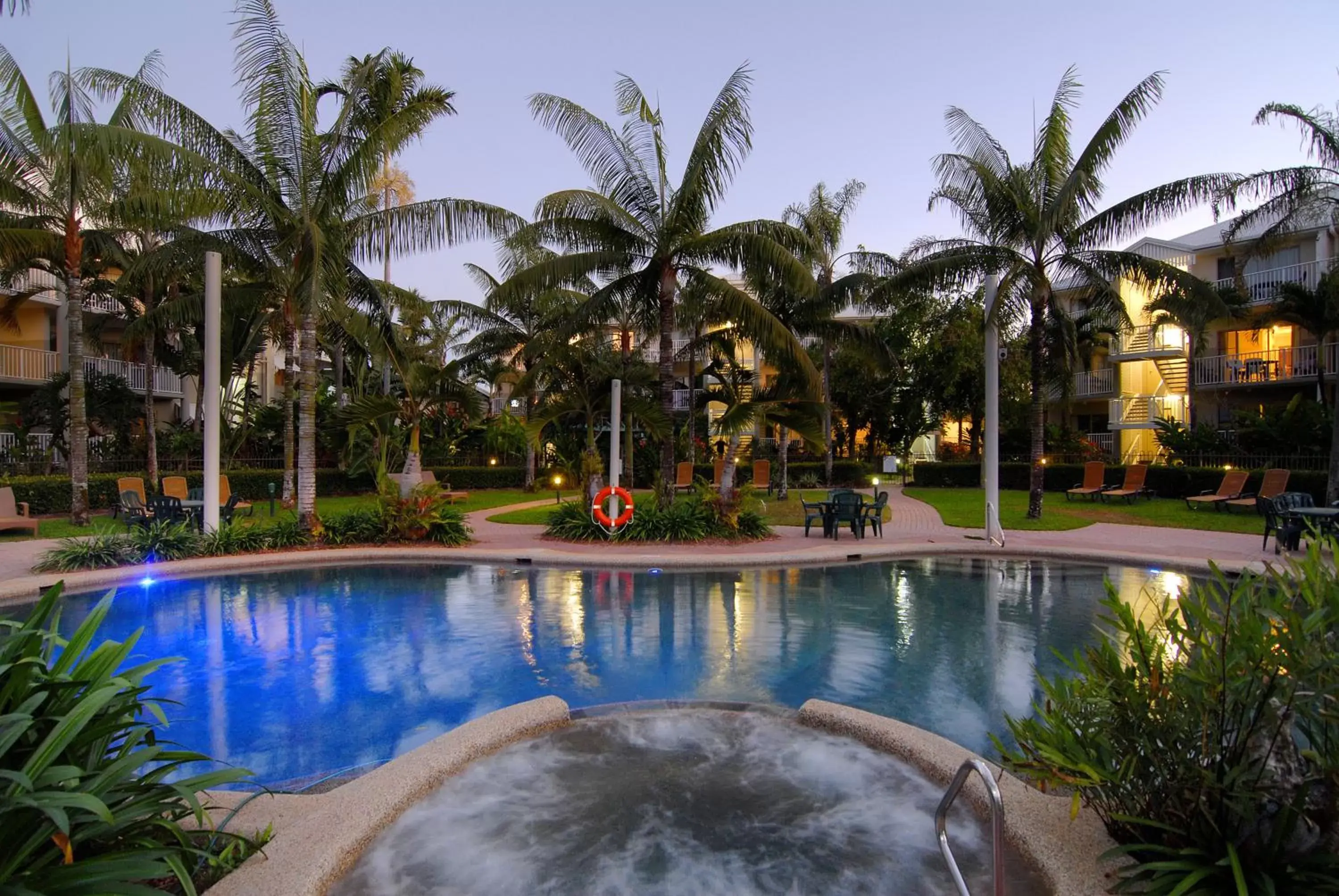 Swimming Pool in Cairns Beach Resort
