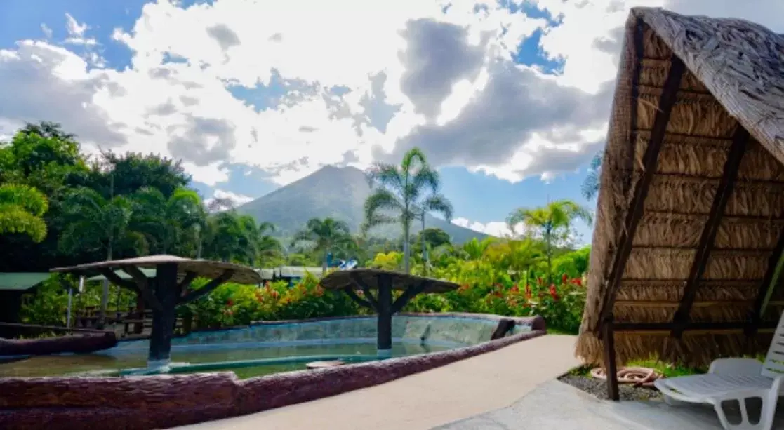 Natural landscape in Termales del Arenal