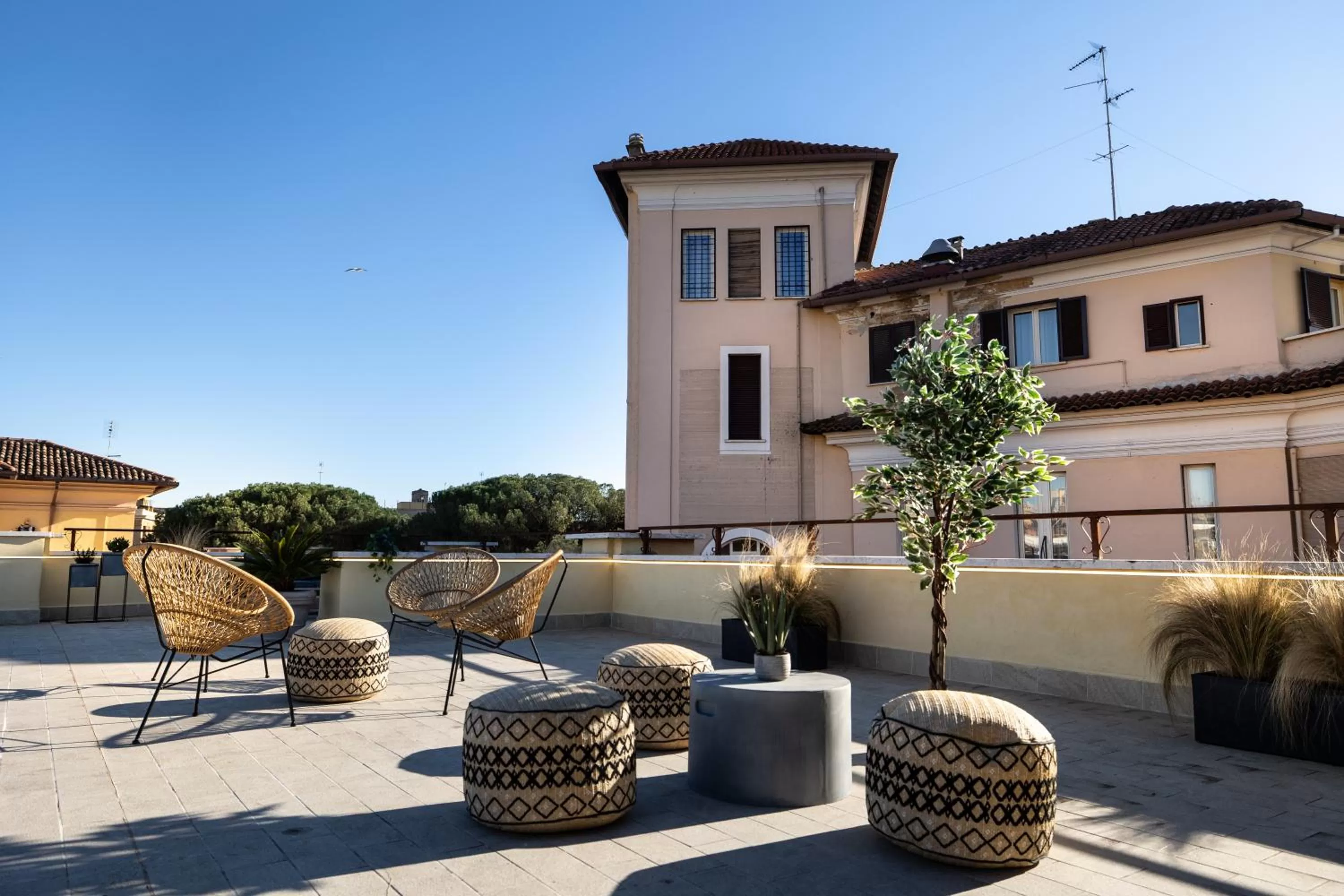 Balcony/Terrace in The Cross Hotel