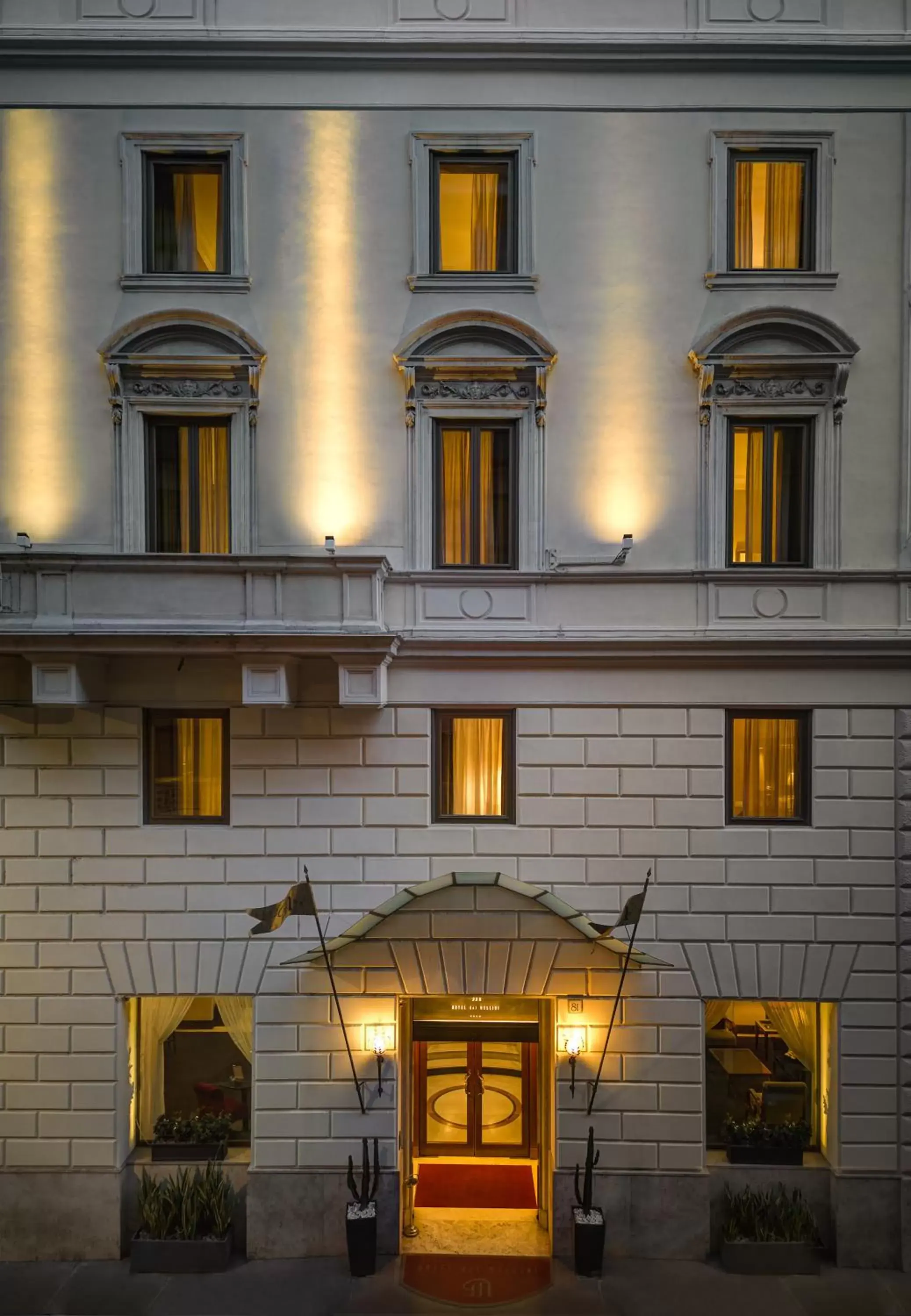 Property Building in Hotel dei Mellini