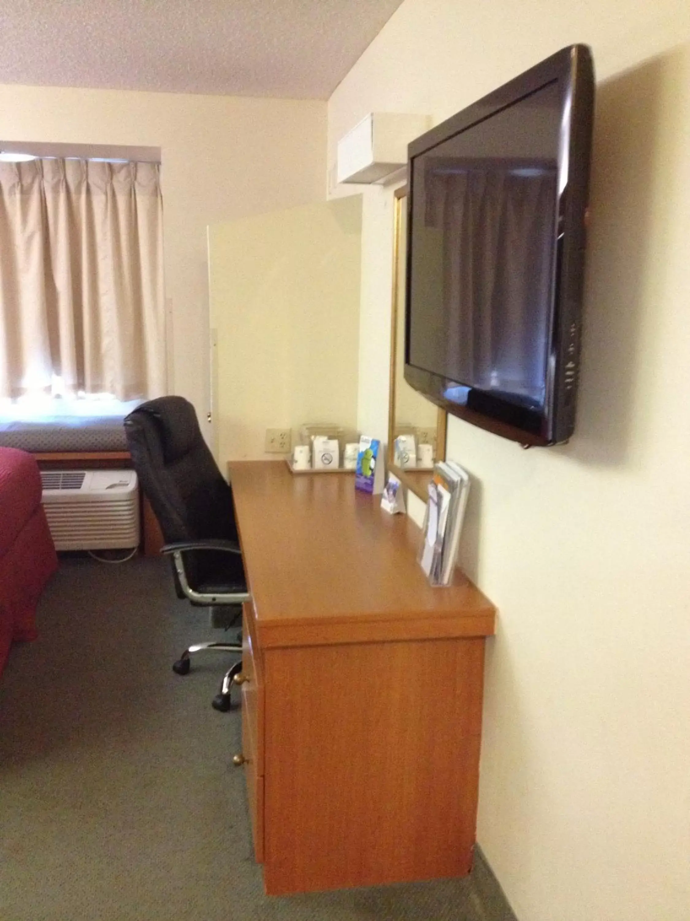 TV and multimedia, TV/Entertainment Center in Microtel Inn & Suites by Wyndham Denver Airport